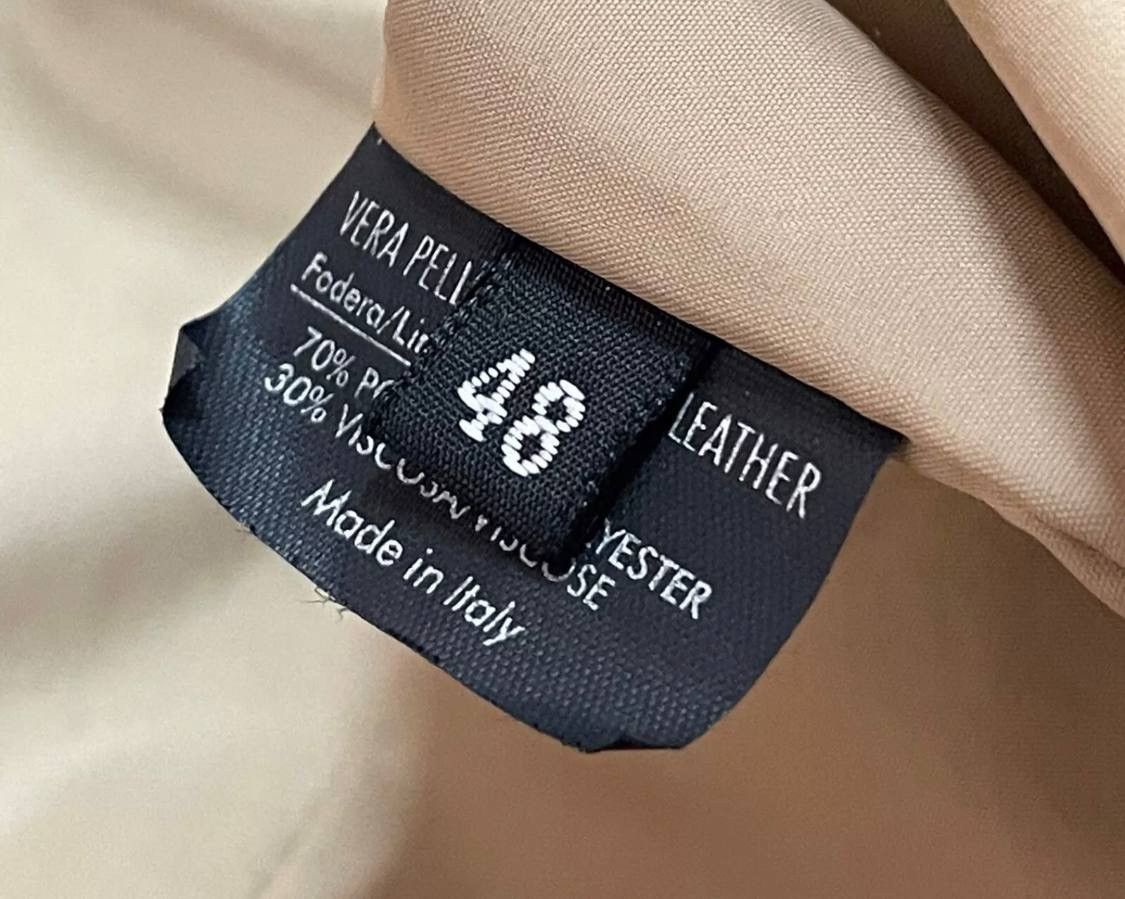 Gucci Runway Open 2001 Vintage GUCCI Leather Trench Coat Jacket Size US M / EU 48-50 / 2 - 18 Thumbnail
