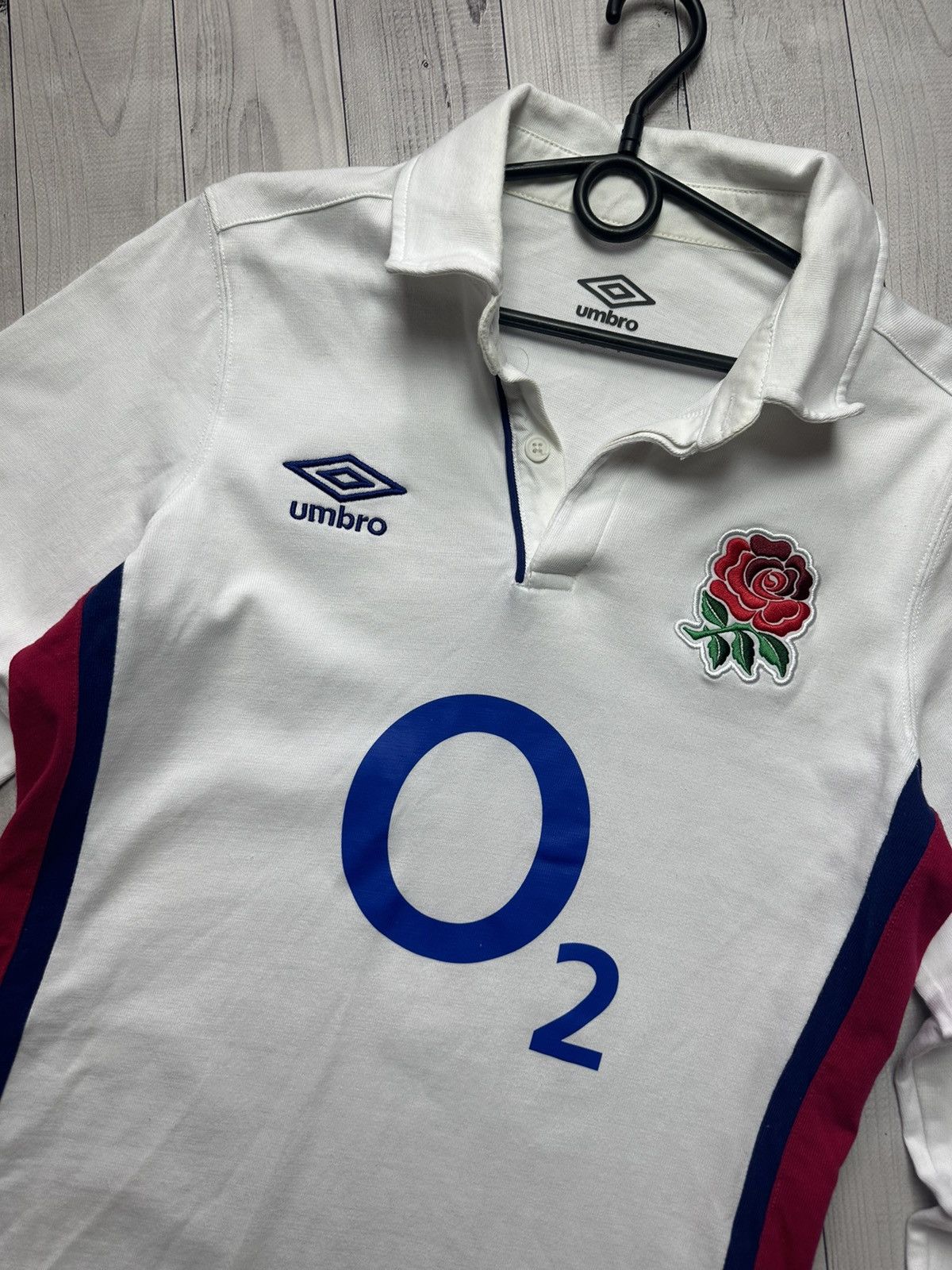 Vintage Vintage England rugby jersey size S logo Size US S / EU 44-46 / 1 - 2 Thumbnail
