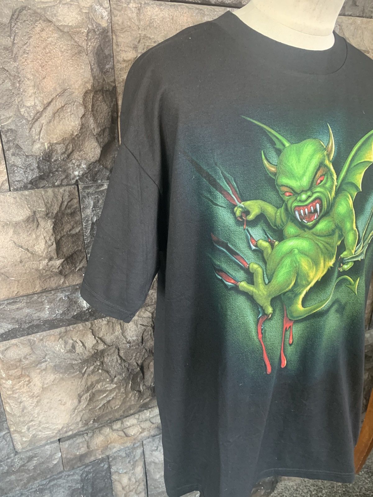 Universal Studios × Vintage Vintage 90s Halloween Horror Nights Universal Studios Tees Size US L / EU 52-54 / 3 - 4 Thumbnail