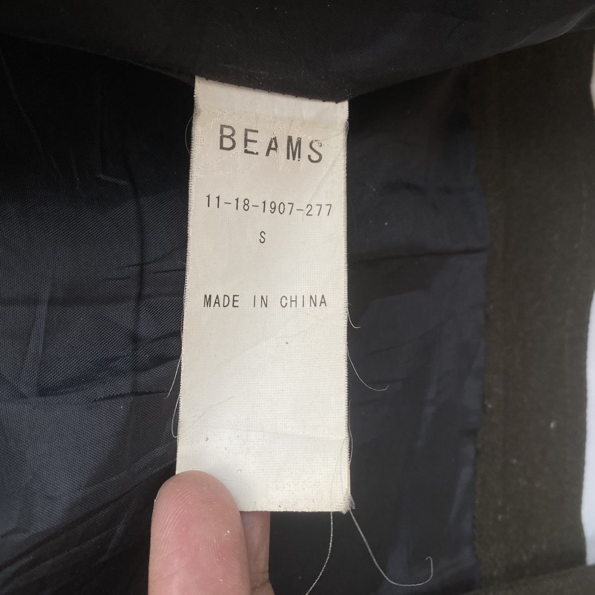 Beams Plus × Designer BEAMS Tactical Double Breasted Wool Jacket Size US S / EU 44-46 / 1 - 8 Thumbnail