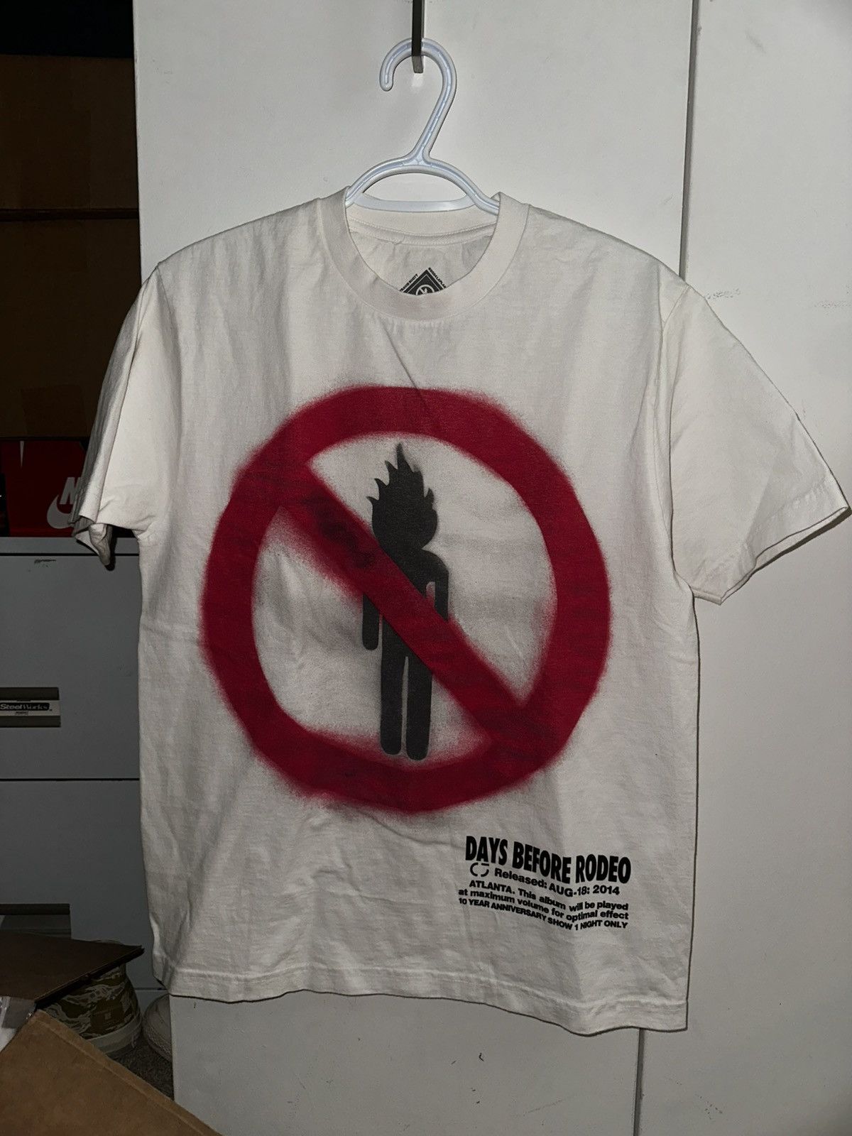 Travis Scott Days Before Rodeo Tee Size US L / EU 52-54 / 3 - 4 Thumbnail