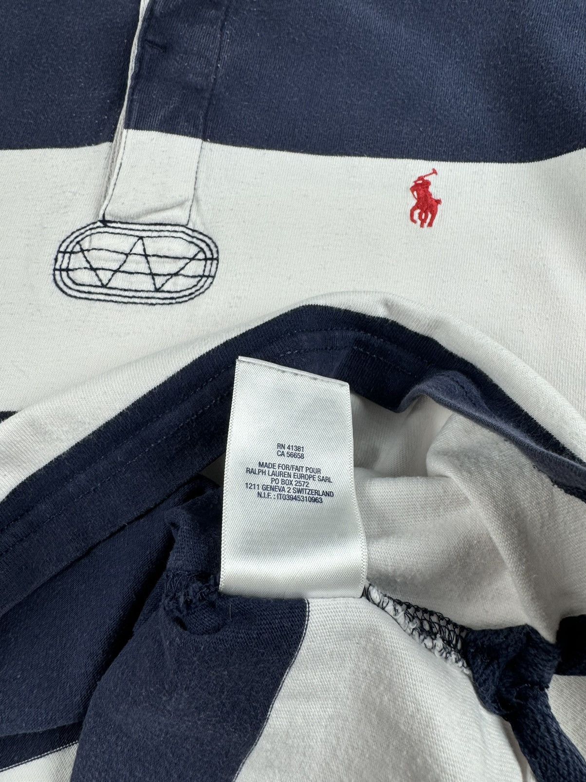 Polo Ralph Lauren 90S Polo Ralph Lauren Striped Retro M Pullover Longsleeve Size US M / EU 48-50 / 2 - 13 Thumbnail