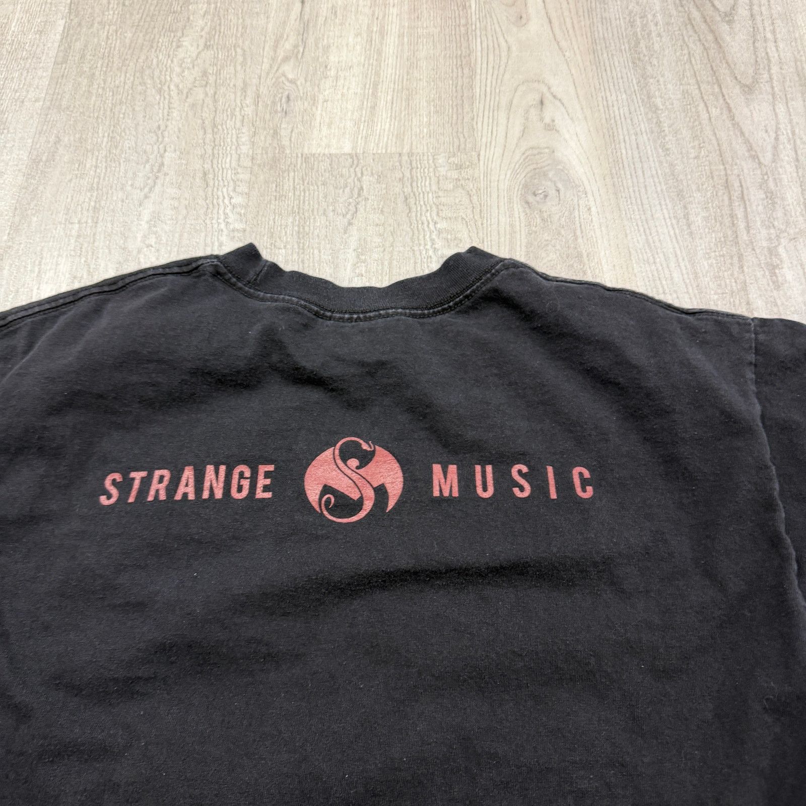 Vintage Vintage Tech N9ne Rap Tee Shirt Men's Medium Black y2k Size US M / EU 48-50 / 2 - 5 Thumbnail