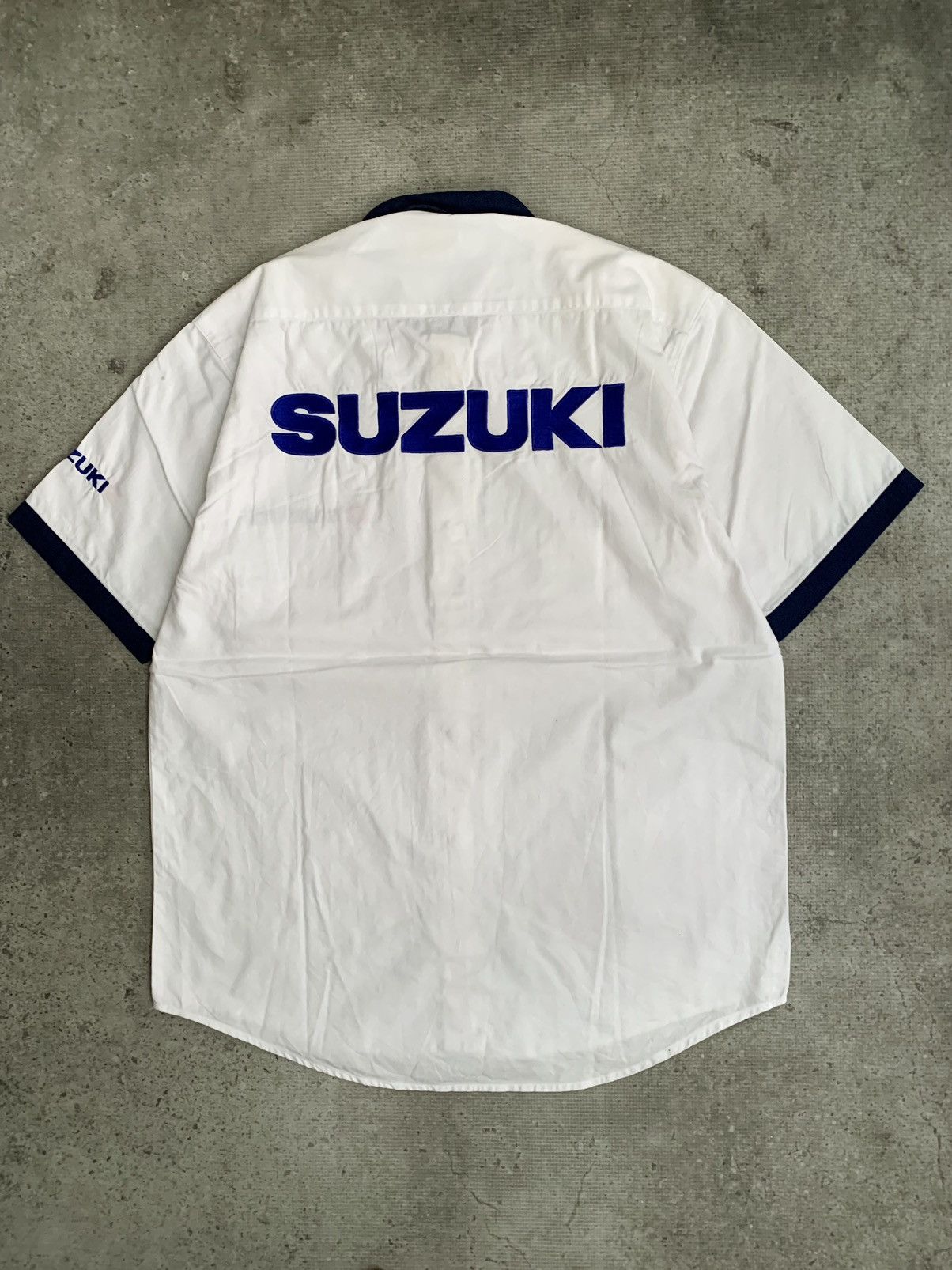 Vintage WORKWEAR VINTAGE SUZUKI Size US M / EU 48-50 / 2 - 2 Thumbnail