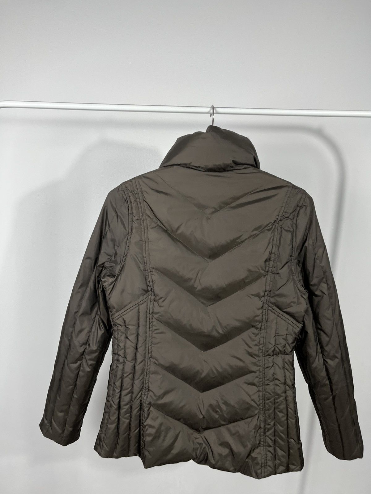 Miss Sixty Miss Sixty Women’s Puffer Jacket Brown Quilted Zip Up XS Size XS / US 0-2 / IT 36-38 - 11 Thumbnail