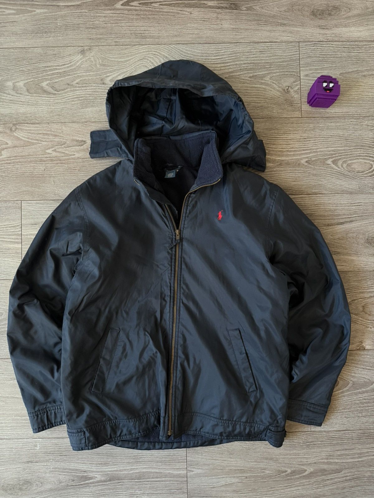 Polo Ralph Lauren Polo Ralph Lauren Red Logo Rare Jacket Size US S / EU 44-46 / 1 - 6 Thumbnail