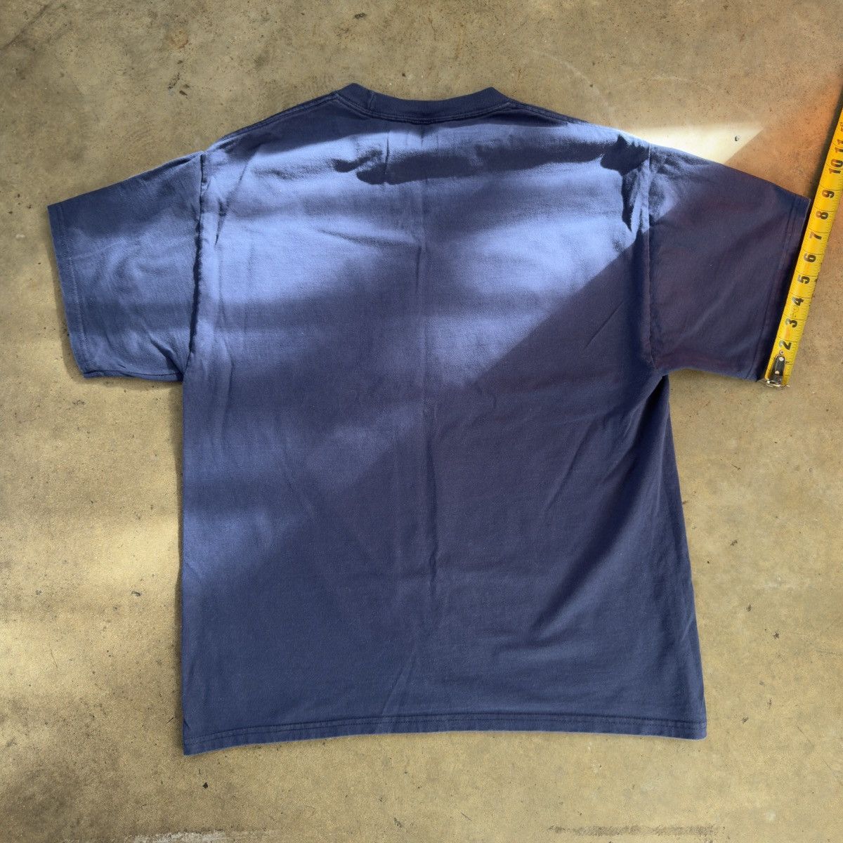 Disney Disney Mickey Mouse Train Conductor Graphic Tee Navy Blue Size US L / EU 52-54 / 3 - 3 Thumbnail