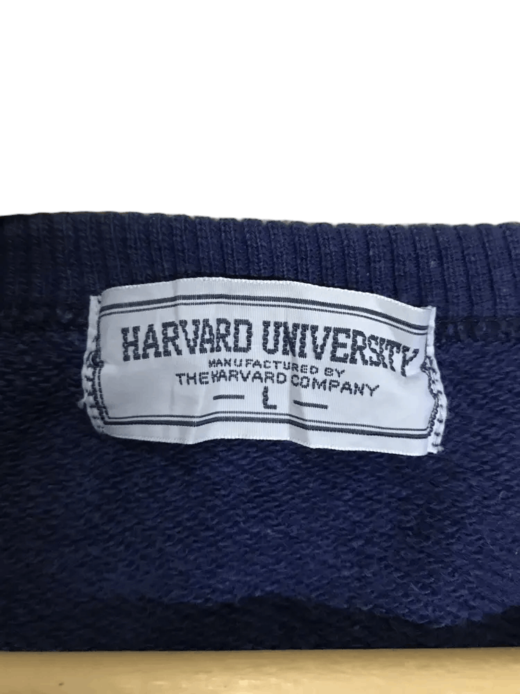Vintage Vintage Harvard University Sweatshirts Size US L / EU 52-54 / 3 - 6 Thumbnail