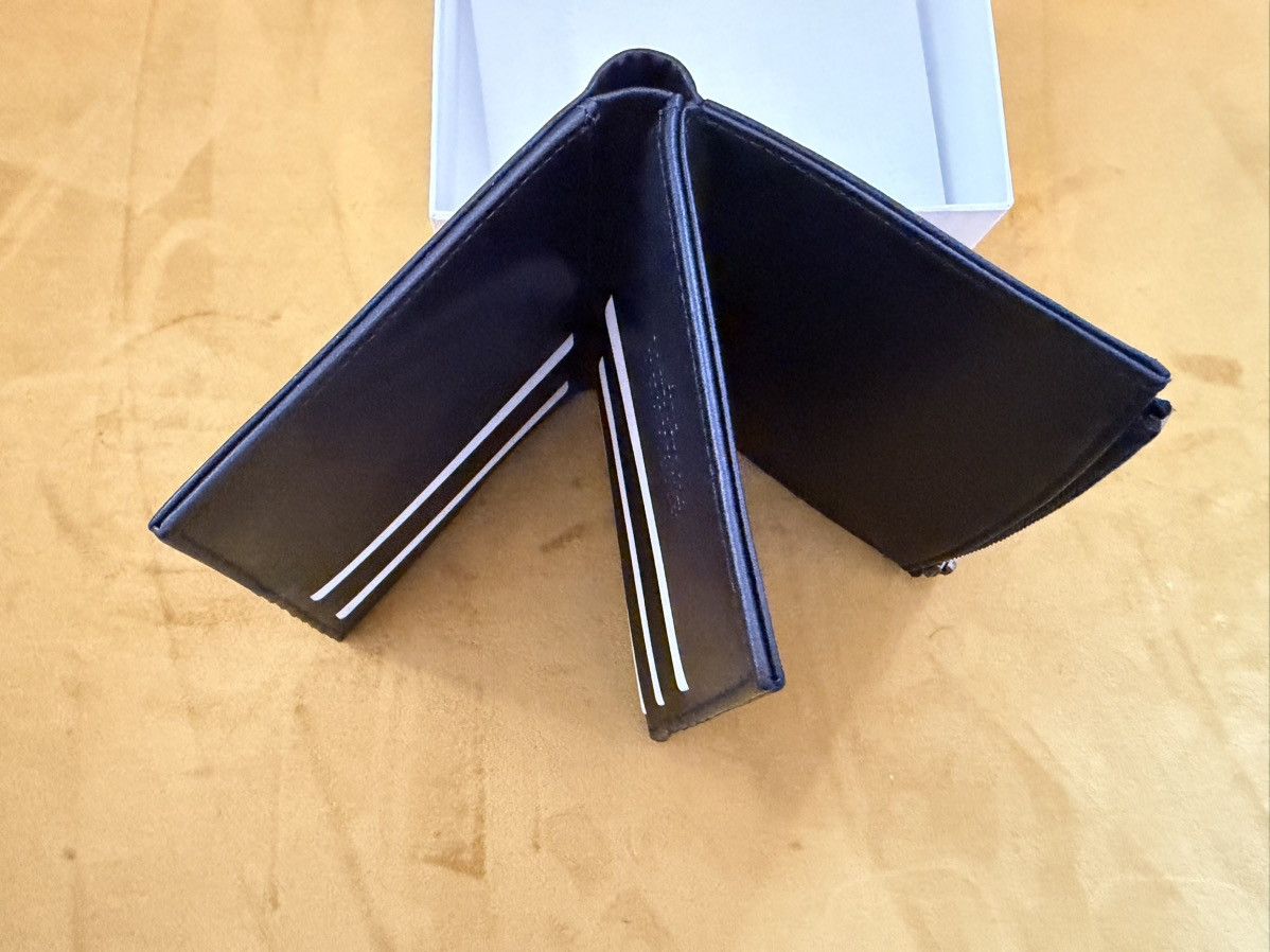 Maison Margiela Four-stitch multi-pocket leather wallet, made in Italy Size ONE SIZE - 16 Thumbnail