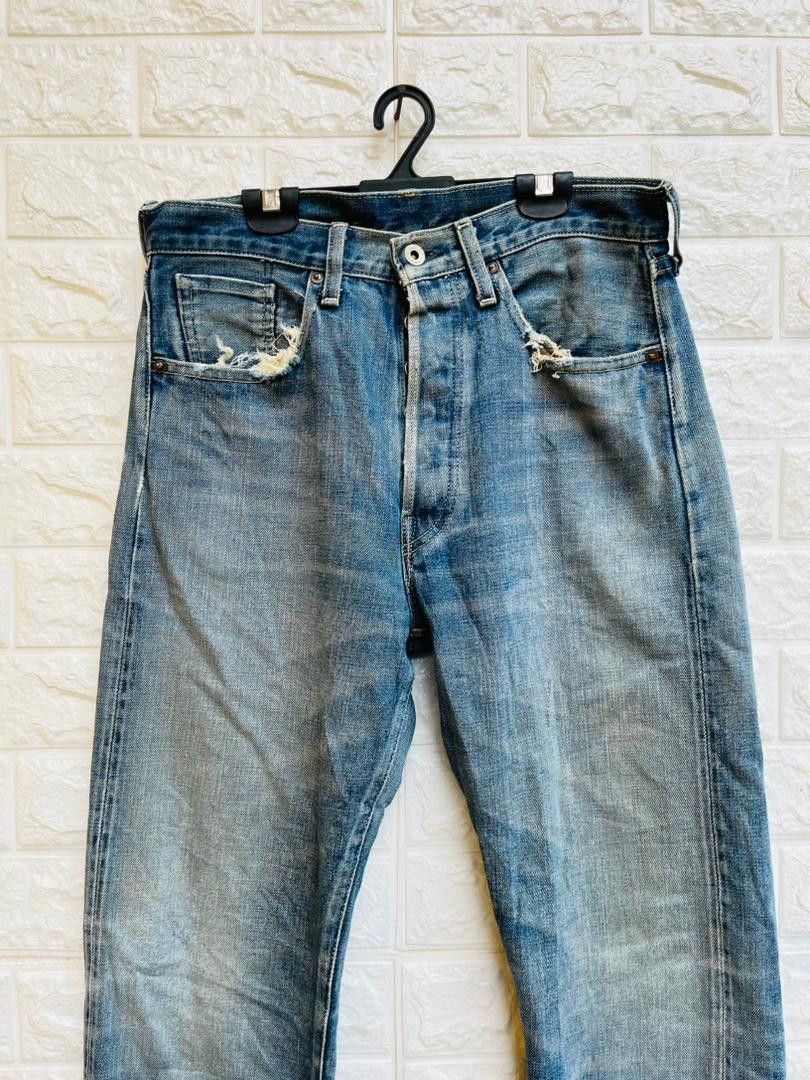 Japanese Brand × Levi's Vintage Clothing × Vintage Vintage 40s WW2 Levis Reproduction Japanese Designer Style Size US 30 / EU 46 - 3 Thumbnail