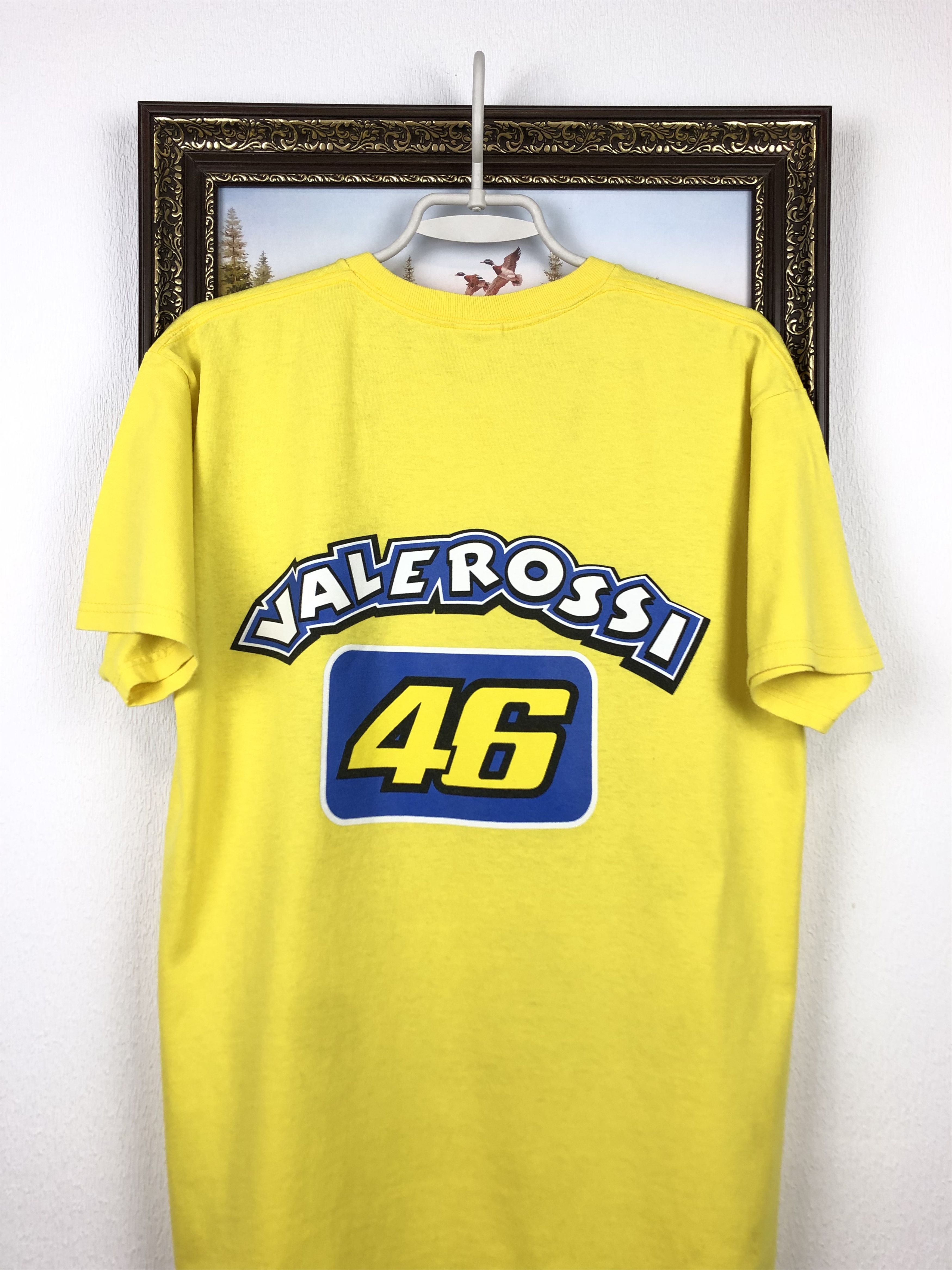 Vintage Vintage Valentino Rossi Doctor Sun Racing Yamaha Jersey Tee Size US L / EU 52-54 / 3 - 14 Thumbnail