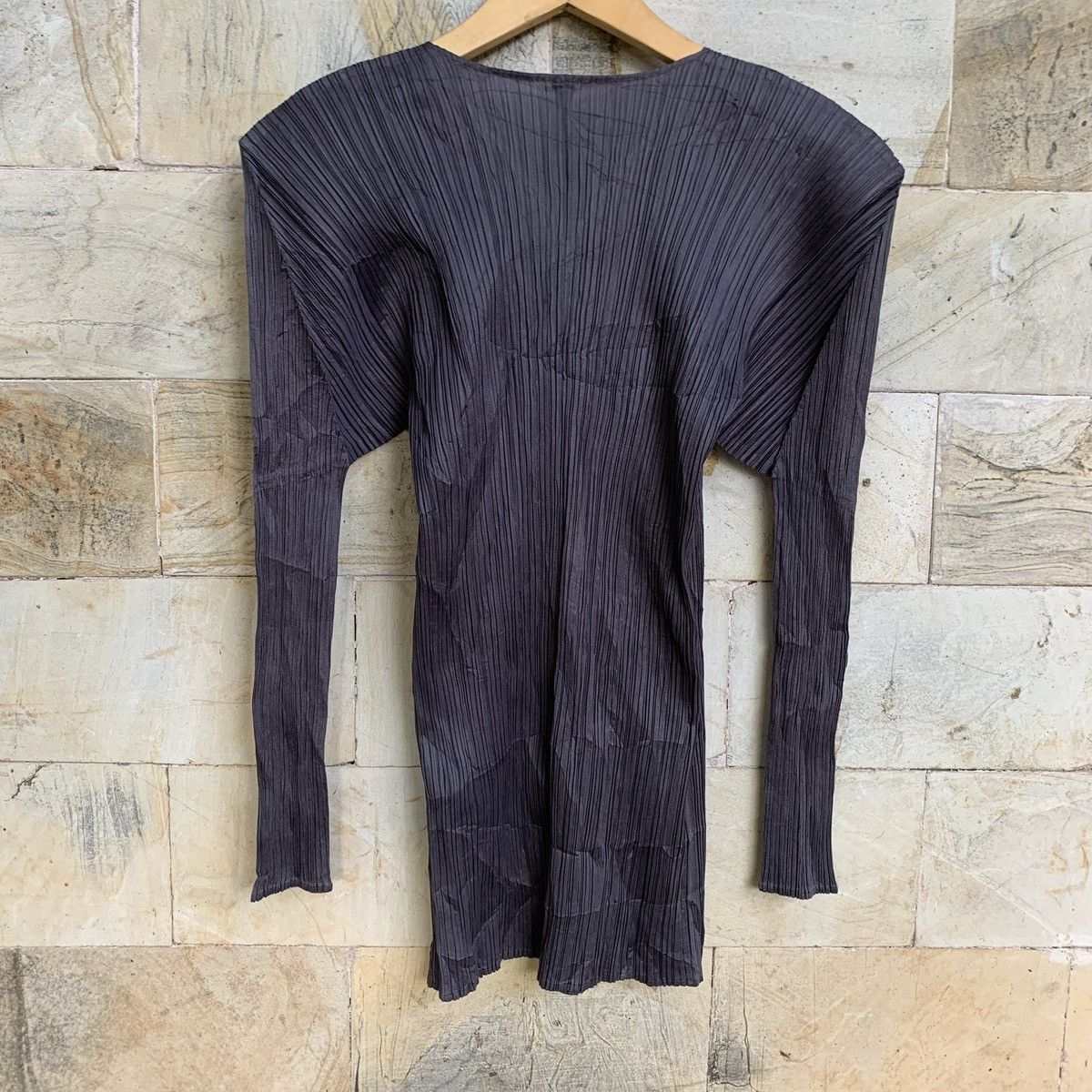 Pleats Please Issey Miyake Rare Vintage Pleats Please By Issey Miyake Haori Cardigan Size L / US 10 / IT 46 - 5 Thumbnail