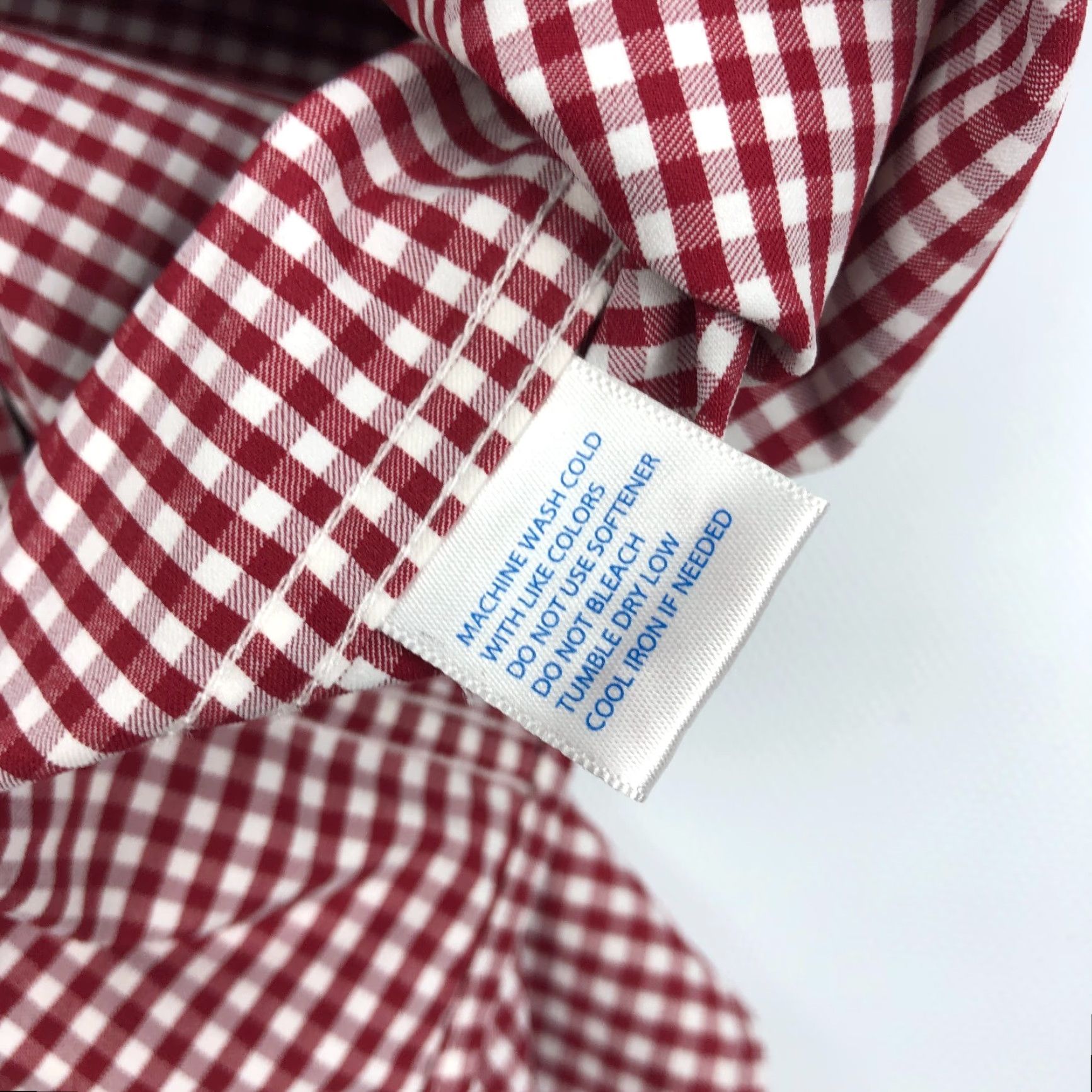 Southern Tide Southern Tide Shirt Mens Large Check Long Sleeve Button Up Intercoastal Red Size US L / EU 52-54 / 3 - 7 Thumbnail