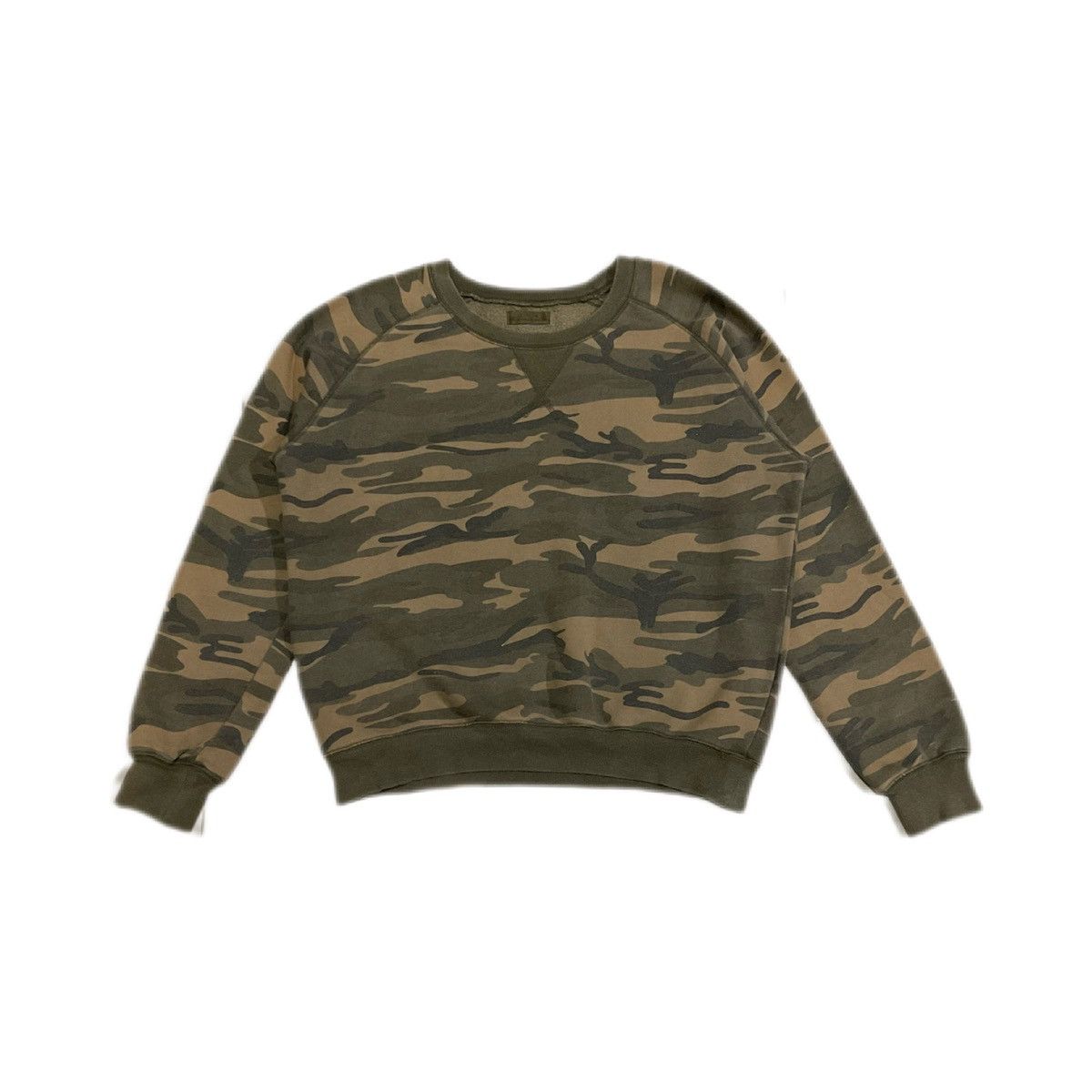 If Six Was Nine 🔥Y2K Archived Vintage G.O.A Camo Sweatshirt Size US L / EU 52-54 / 3 - 1 Thumbnail