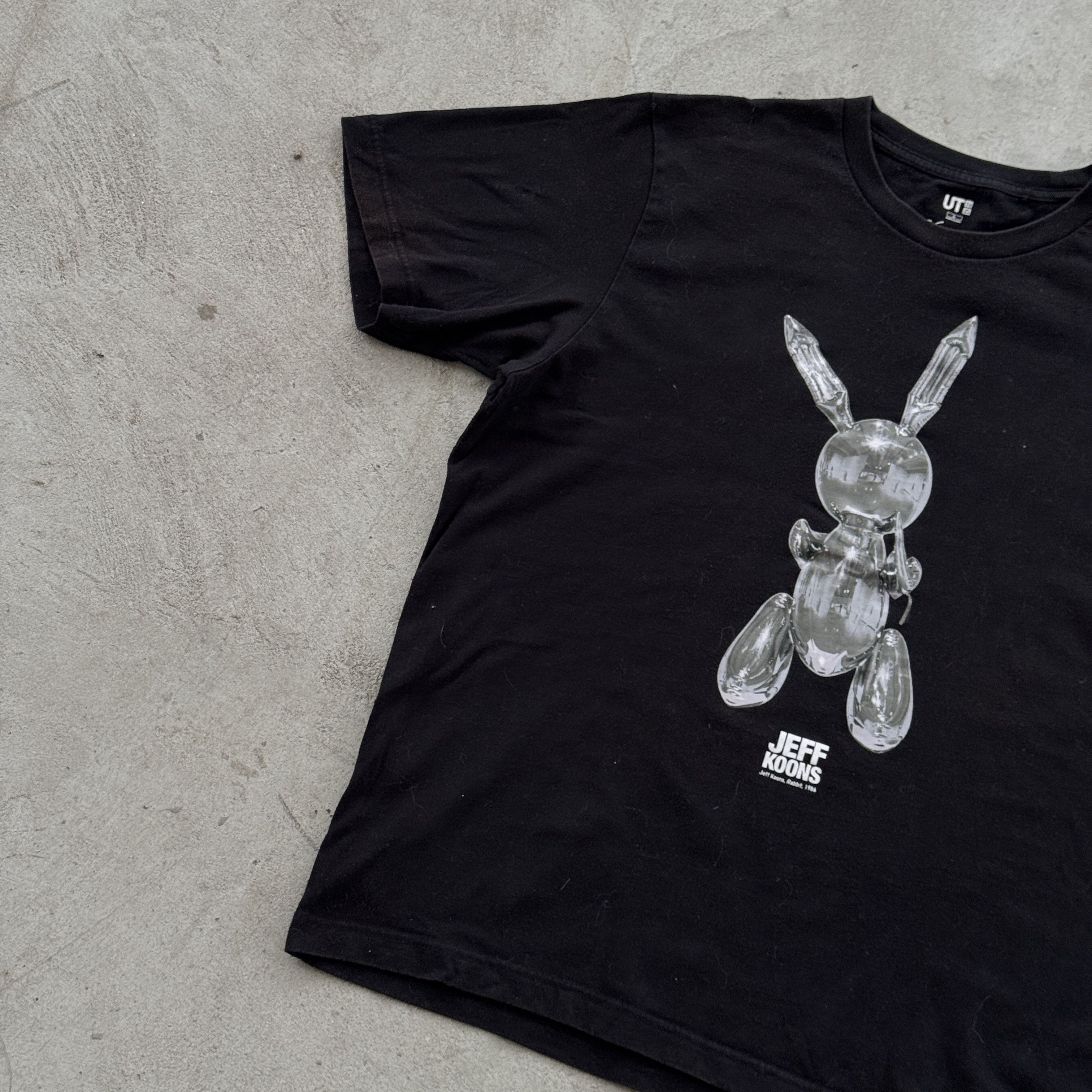 Uniqlo Vintage 90s Uniqlo Jeff Koons Crewneck Tee Shirt Size US L / EU 52-54 / 3 - 3 Thumbnail