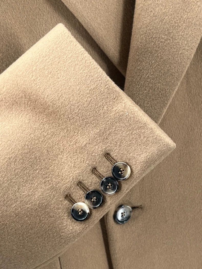 Loewe LOEWE Long wool blend coat Size US S / EU 44-46 / 1 - 3 Thumbnail