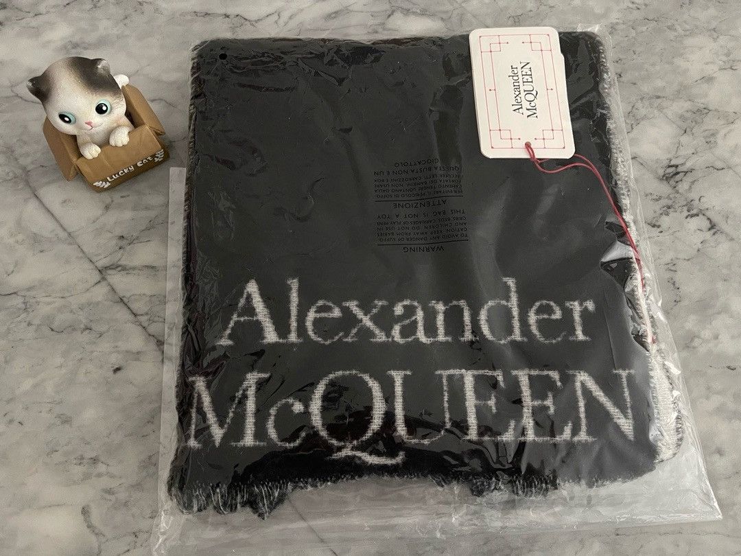 Alexander McQueen Alexander McQueen skull scarf Size ONE SIZE - 7 Thumbnail