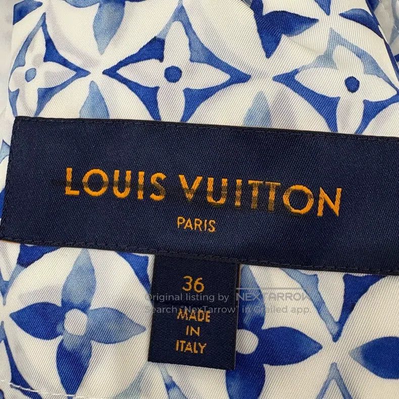 Louis Vuitton Louis Vuitton Monogram Resort Four Leaf Clover Jacket Size XS / US 0-2 / IT 36-38 - 7 Thumbnail