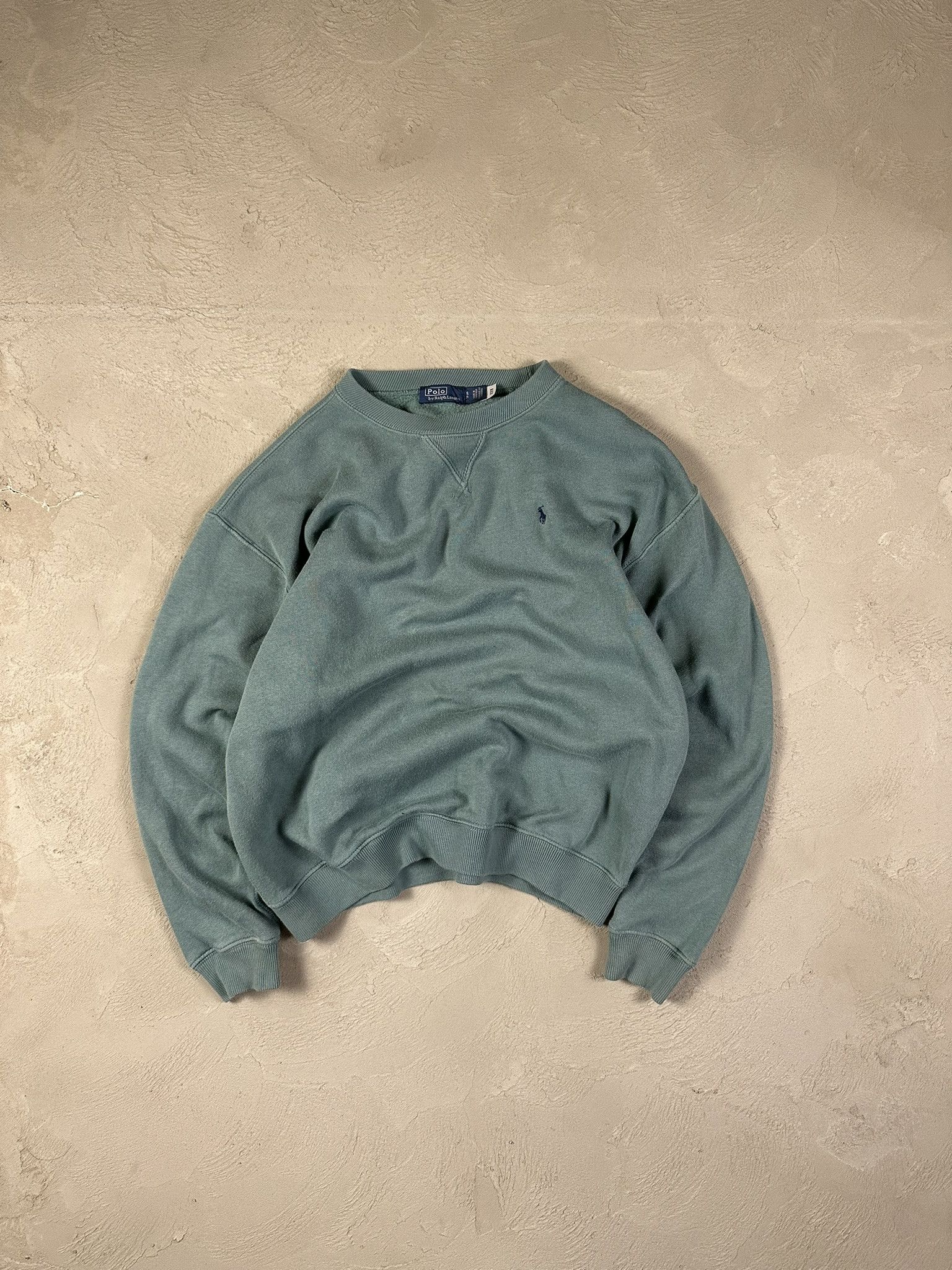 Polo Ralph Lauren Vintage Y2k Polo Ralph Lauren Boxy Sweatshirt Crewneck Size US S / EU 44-46 / 1 - 1 Thumbnail
