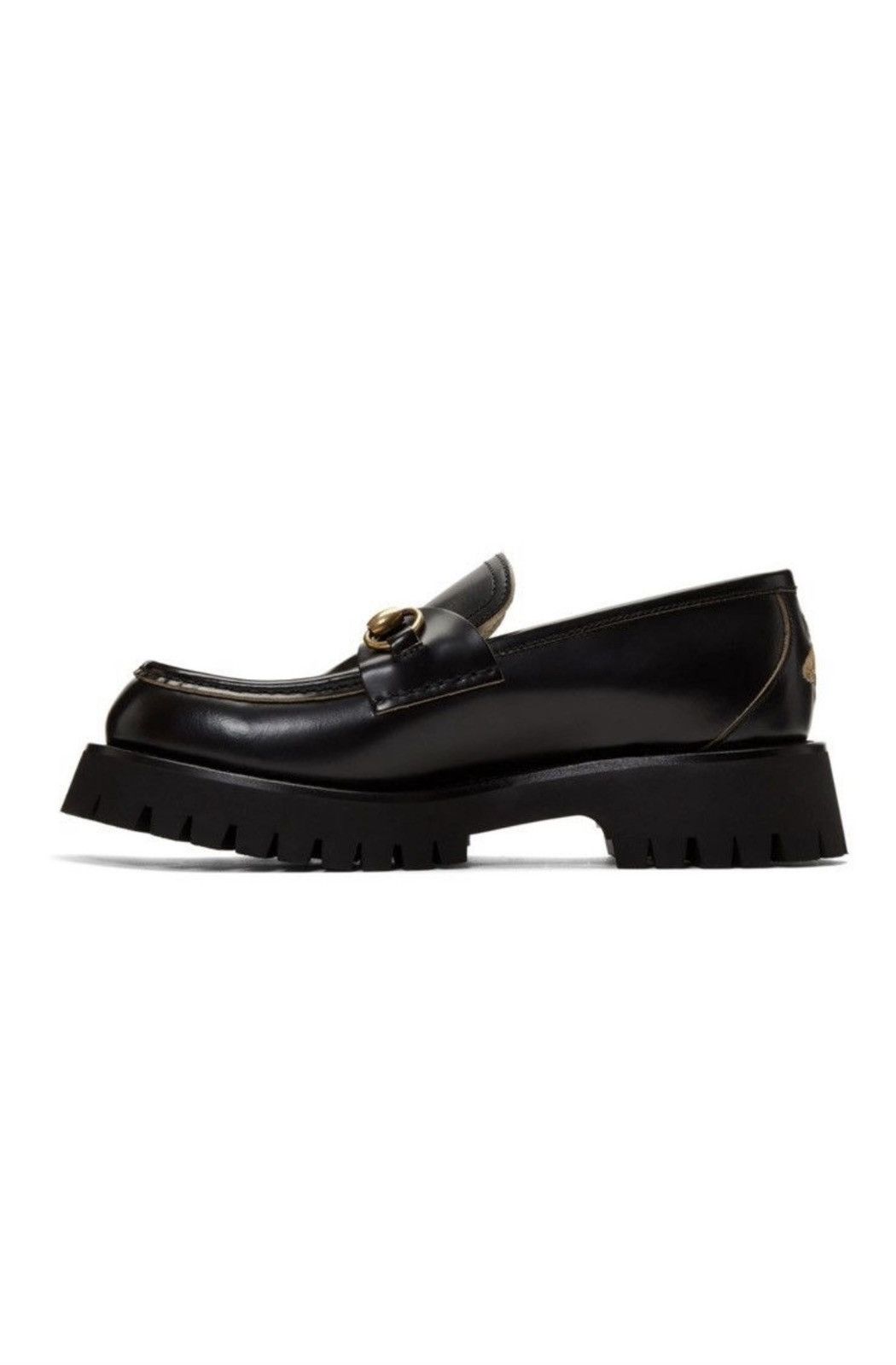 Gucci Gucci black leather horsebit loafers Size US 9.5 / EU 42-43 - 6 Thumbnail