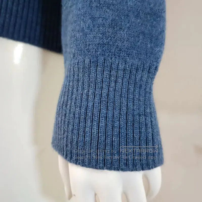 AMI AMI Blue Women's Cardigan Sweater . Size M / US 6-8 / IT 42-44 - 9 Thumbnail