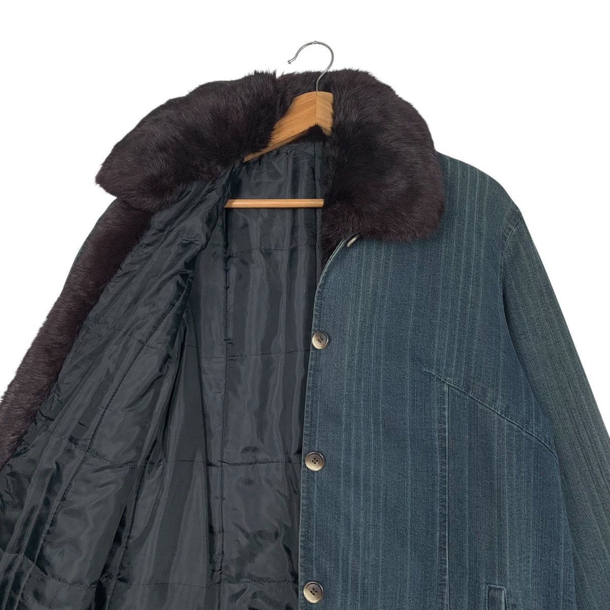 Japanese Brand Japanese Brand Sashiko Fur Jacket Size M / US 6-8 / IT 42-44 - 10 Thumbnail