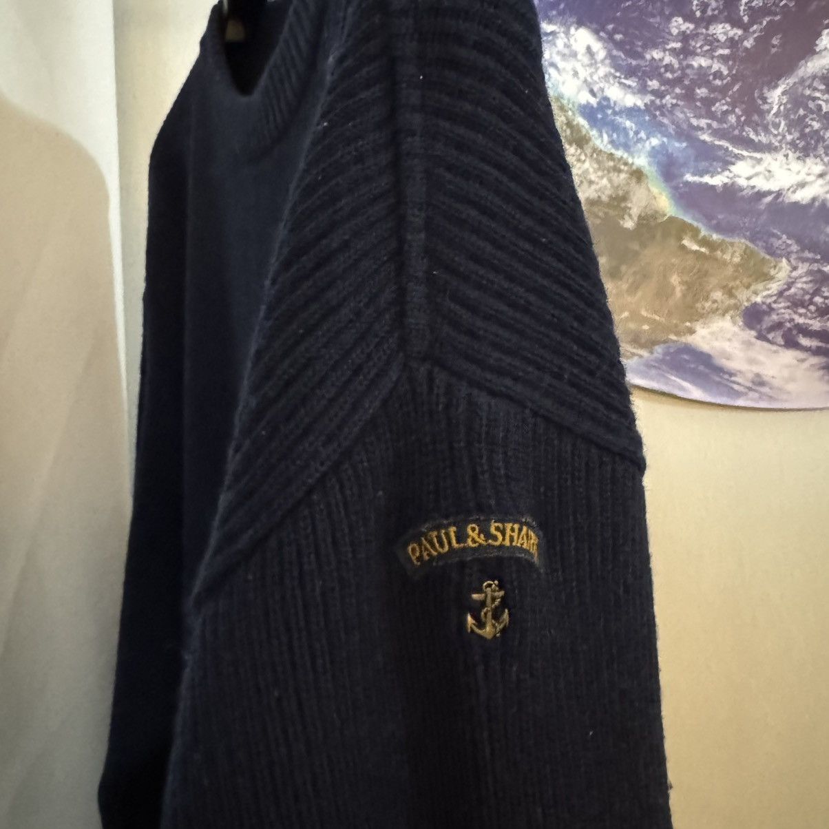 Paul & Shark Sweater Size US XXL / EU 58 / 5 - 2 Thumbnail