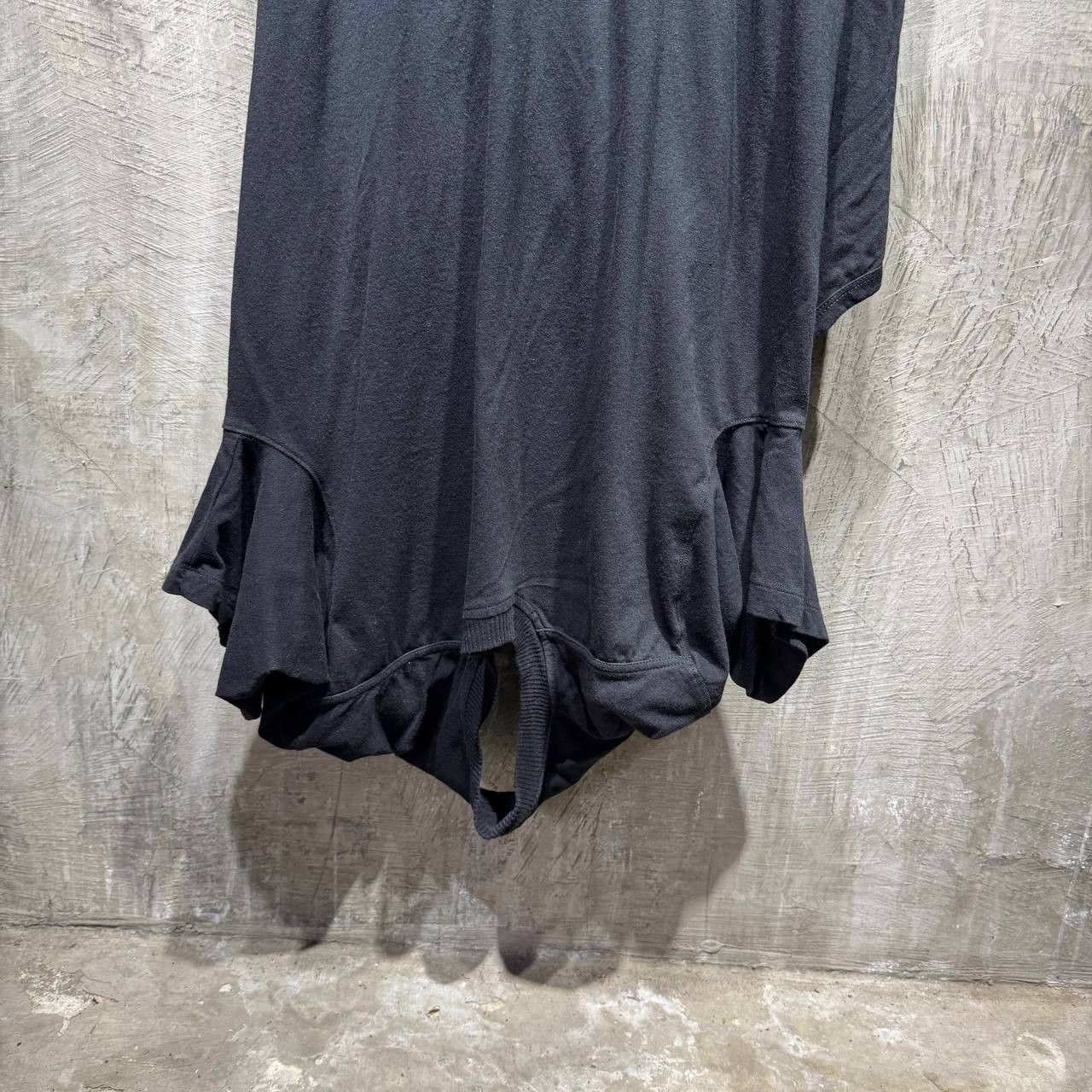 Rick Owens Rick Owens SS16 Runway Irregular Exorcist Double tee Size US L / EU 52-54 / 3 - 11 Thumbnail