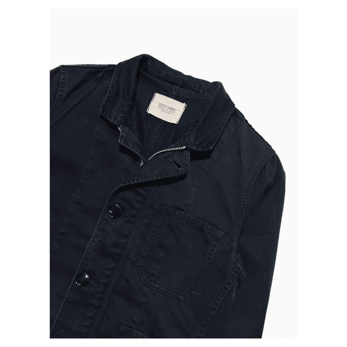 CABANE de ZUCCa Zucca Issey Miyake Jacket Size US S / EU 44-46 / 1 - 3 Thumbnail