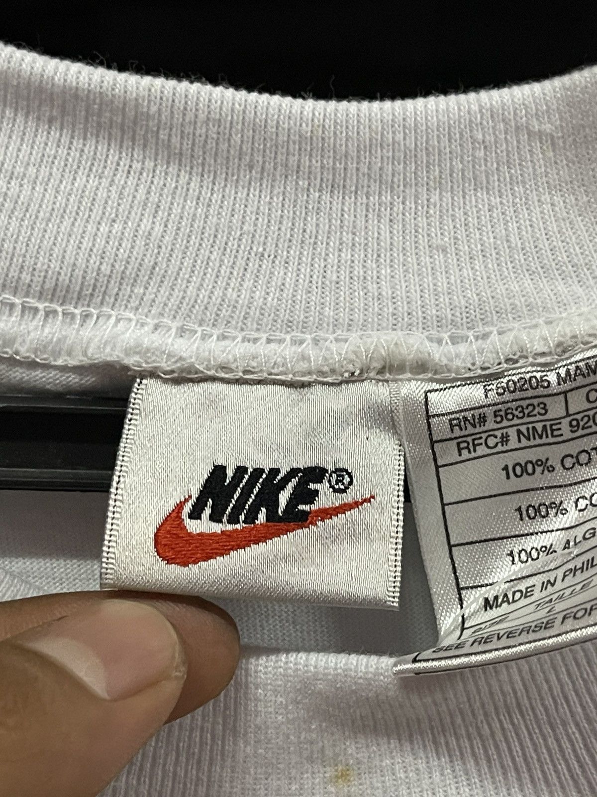 Vintage Vintage Nike Deadstock Very Rare🔥🔥🔥 Size US L / EU 52-54 / 3 - 5 Thumbnail