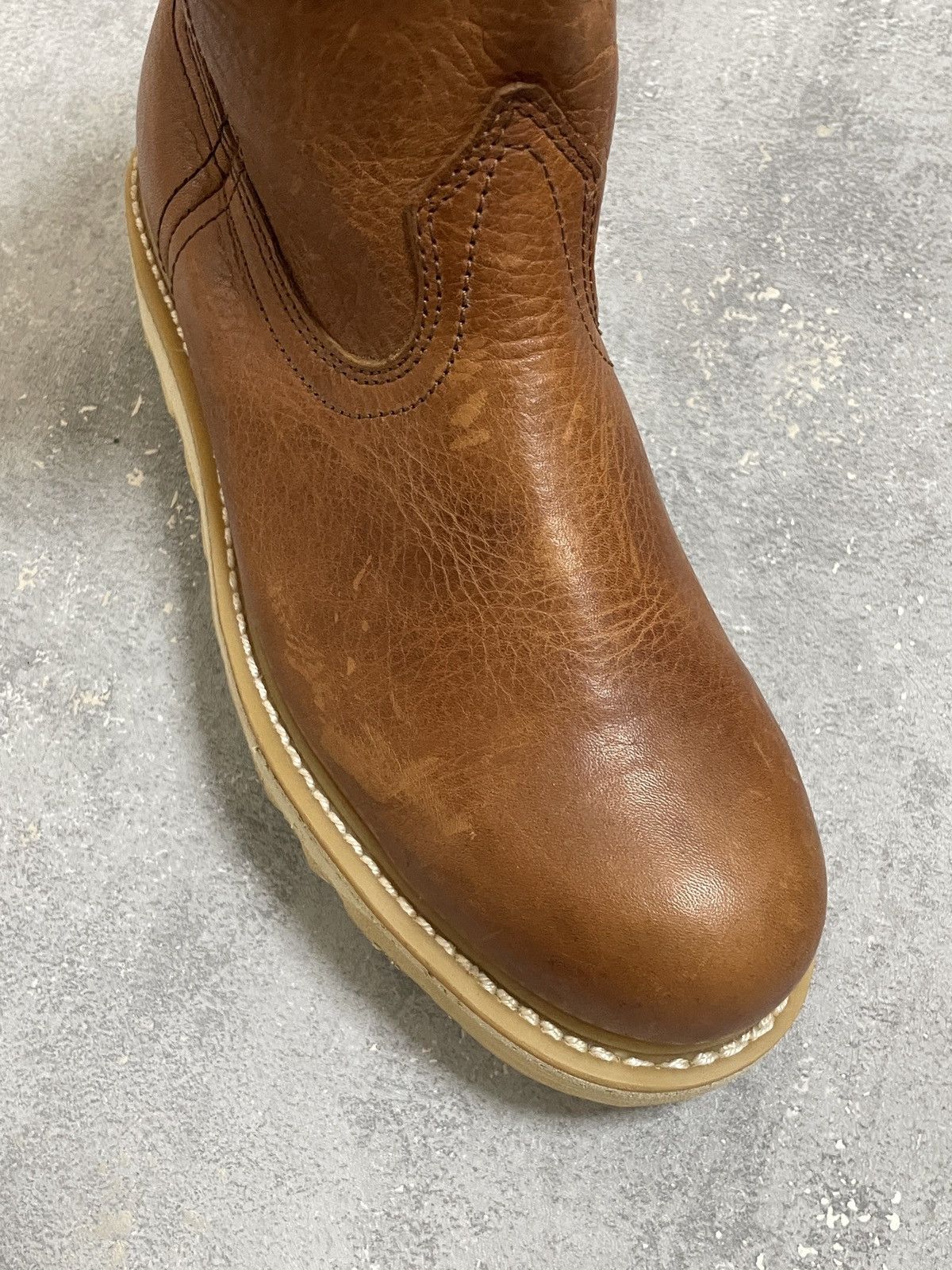 Carhartt Carhartt Steel Toe Leather Work Boots Brown Size 41 Size US 8 / EU 41 - 9 Thumbnail