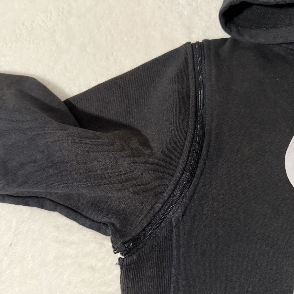 Hysteric Glamour Paynestar "Dots and Loops" deconstructable hoodie Size US S / EU 44-46 / 1 - 6 Thumbnail