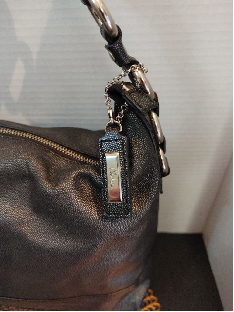 Cole Haan Cole Haan Leather Shoulder Bag Size ONE SIZE - 2 Thumbnail