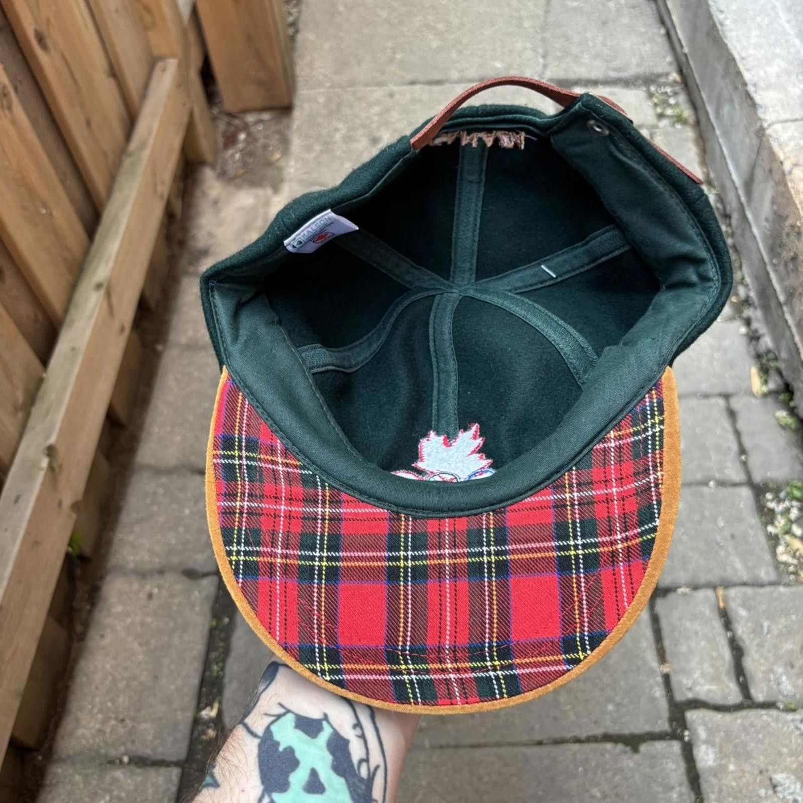 Other vintage Lillehammer 1994 olympics strap back hat Deadstock Size ONE SIZE - 5 Thumbnail