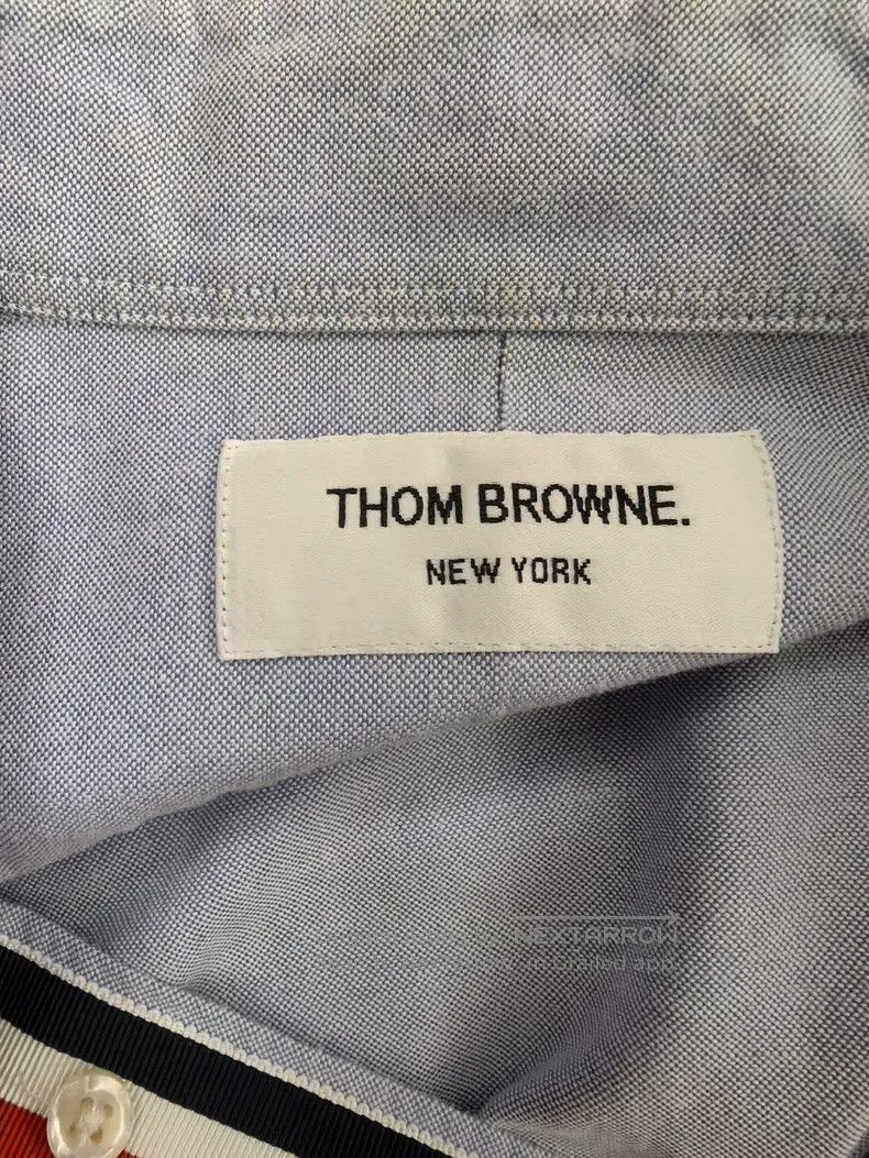 Thom Browne Thom Browne Striped shirt Size US L / EU 52-54 / 3 - 6 Thumbnail
