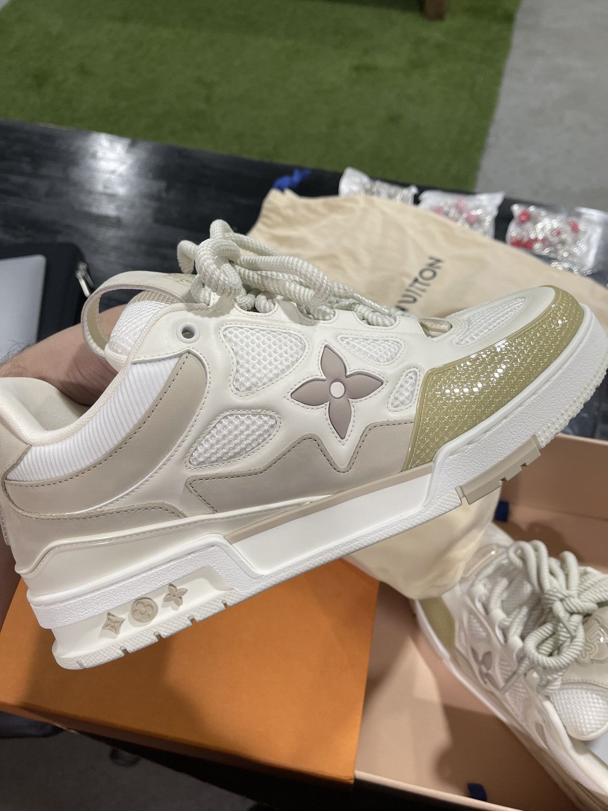 Louis Vuitton Louis Vuitton LV Skate Sneaker Size US 11 / EU 44 - 6 Thumbnail
