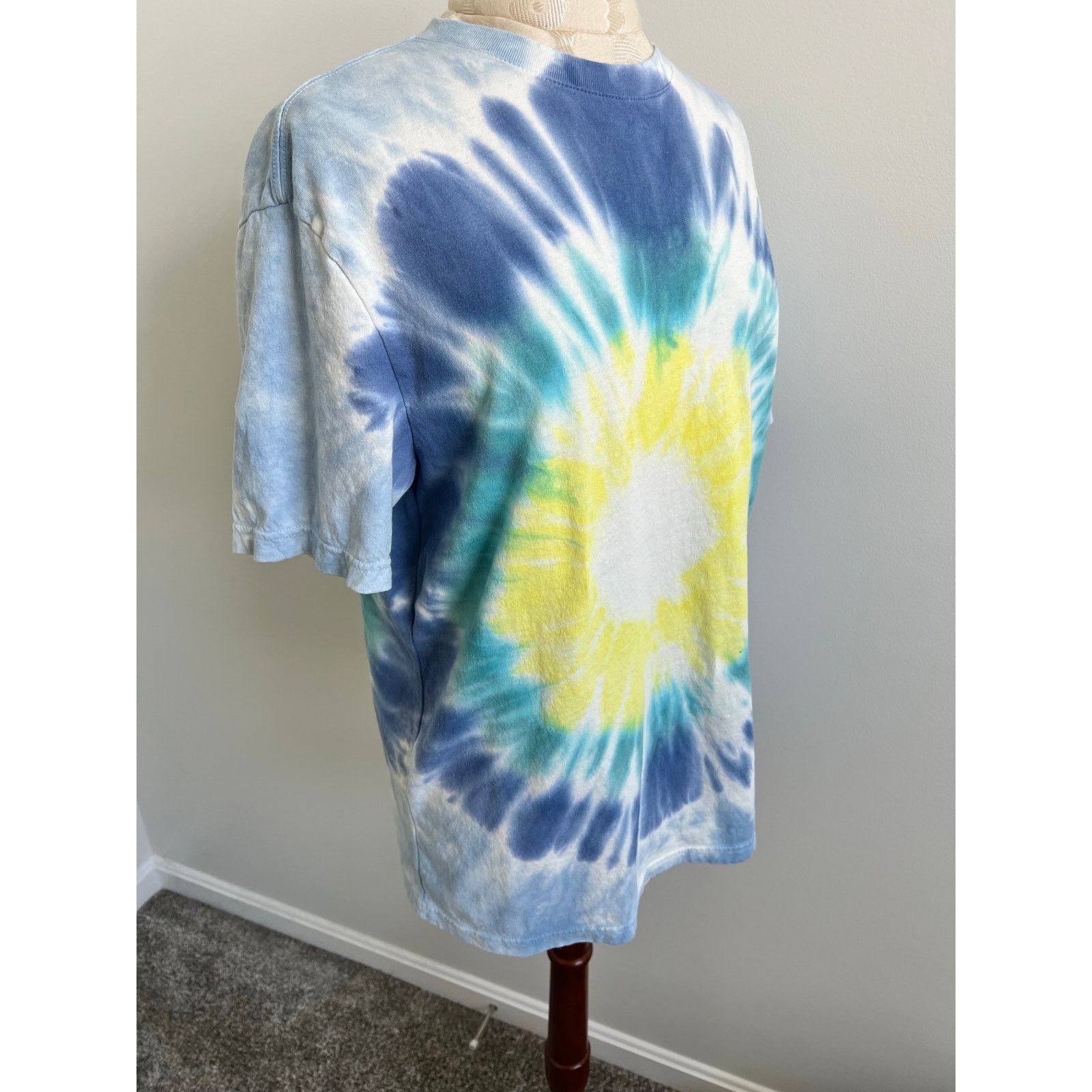American Eagle Outfitters American Eagle Outfitters Tie Dye Short Sleeve T-shirt Small Size US S / EU 44-46 / 1 - 2 Thumbnail