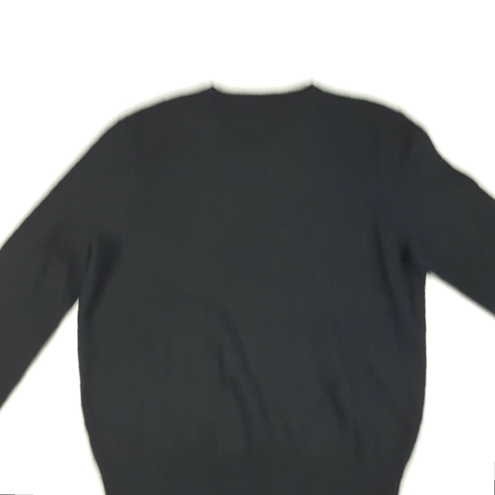 Polo Ralph Lauren VINTAGE Polo Ralph Lauren Mens Size XL Pony Logo Knit Pullover Sweater Black Lambs Wool V-Neck Preppy Size US XL / EU 56 / 4 - 4 Thumbnail