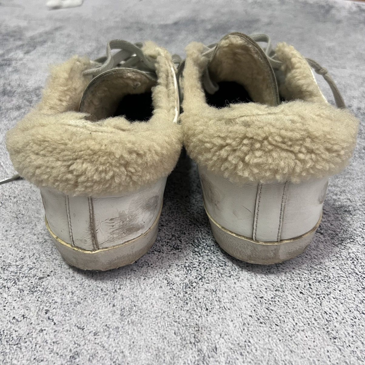 Golden Goose Women’s Golden Goose Deluxe SSTAR Low-Top Sneakers Fur Size US 8 / IT 38 - 18 Thumbnail