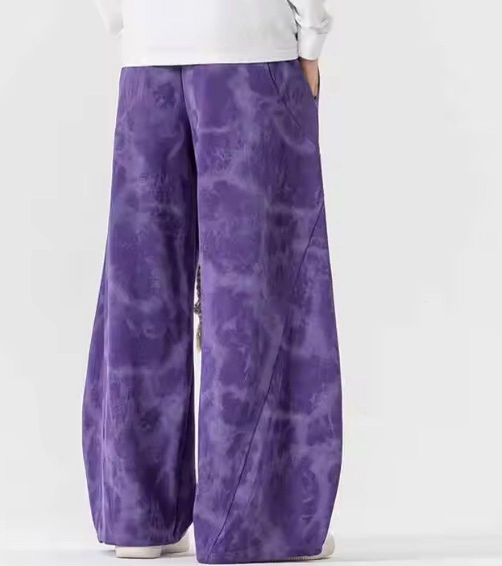 Japanese Brand Baggy rope lace sweats Size US 30 / EU 46 - 2 Thumbnail