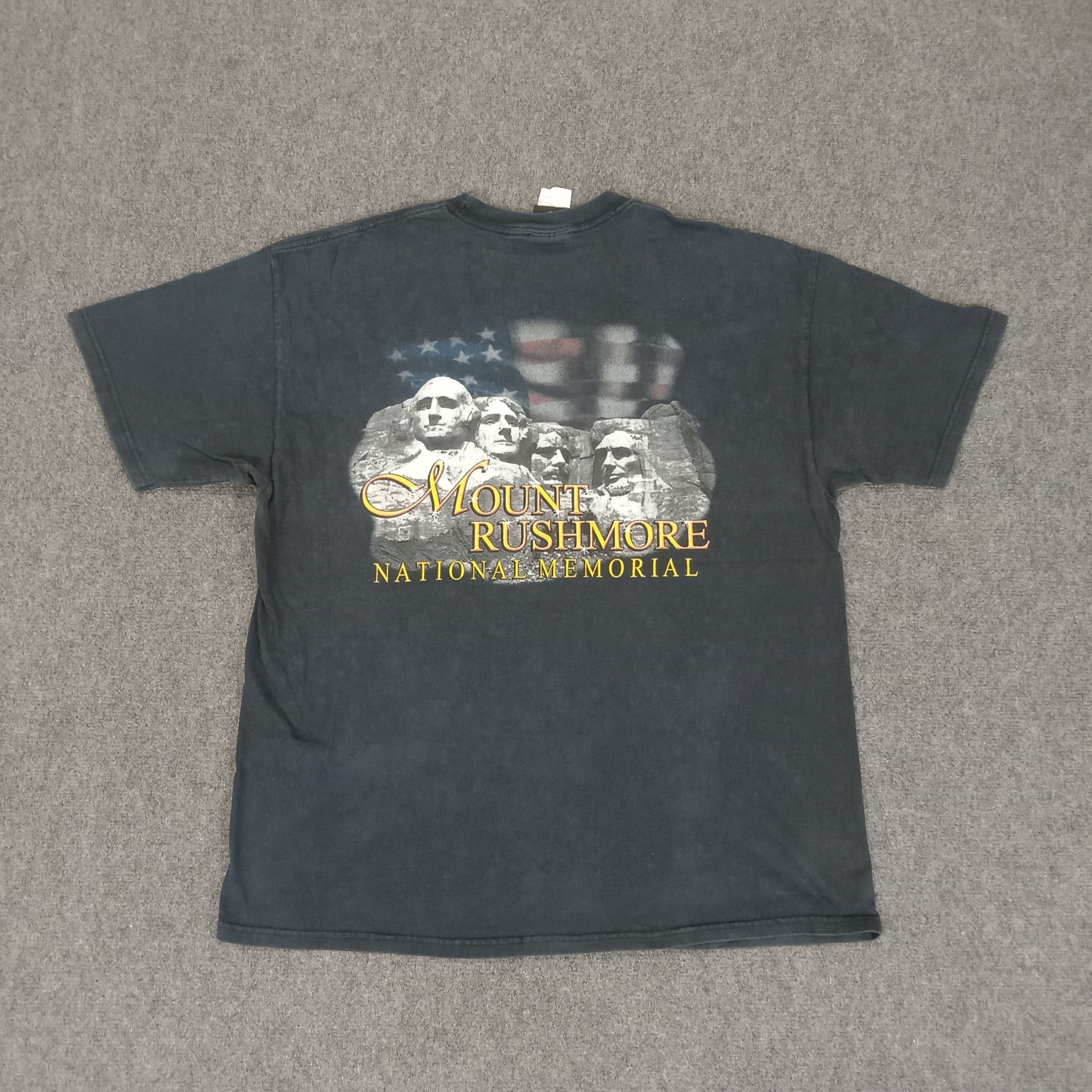 Harley Davidson × Vintage Harley Davidson 70th Annual Sturgis 2010 Tshirt Size US XL / EU 56 / 4 - 6 Thumbnail