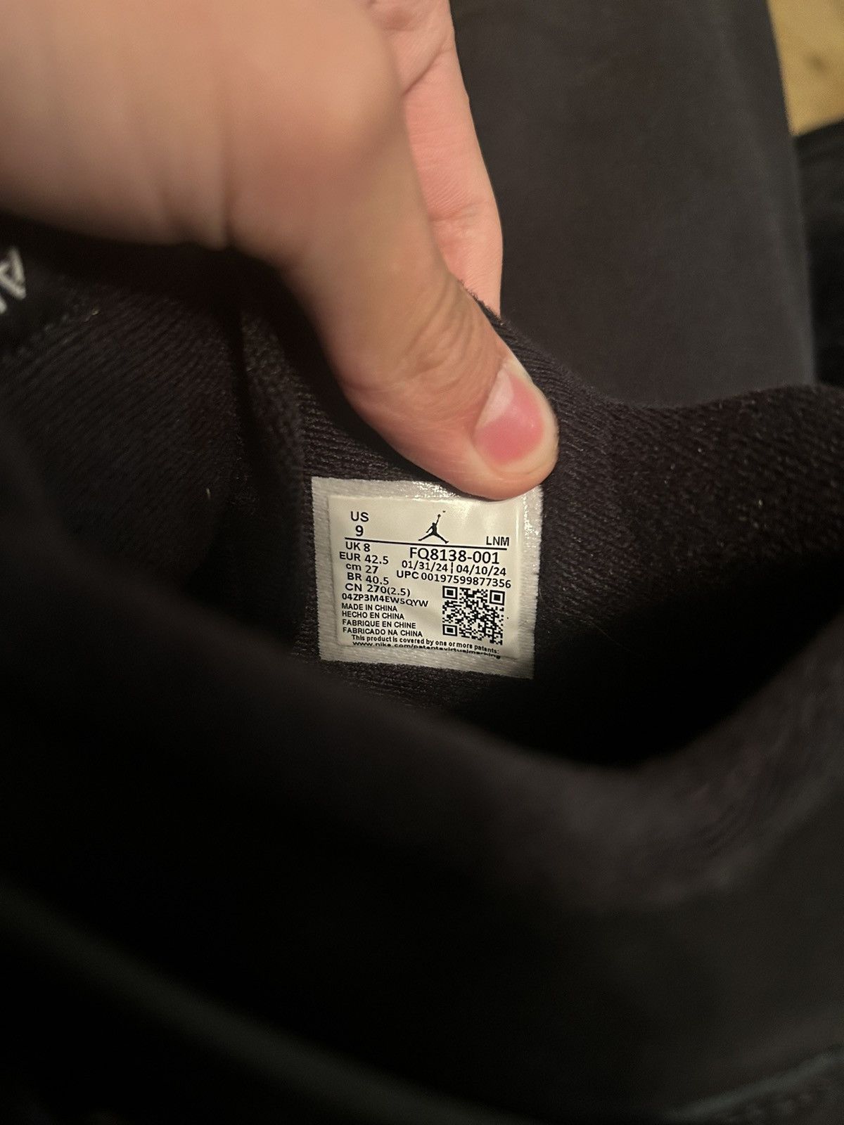Jordan Brand Jordan 4 White Thunder Size US 9 / EU 42 - 5 Thumbnail