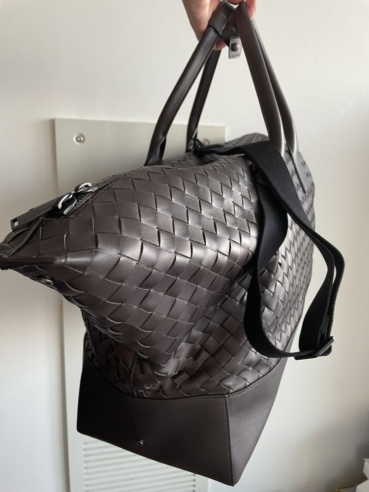 Bottega Veneta Leather Duffle Size ONE SIZE - 13 Thumbnail