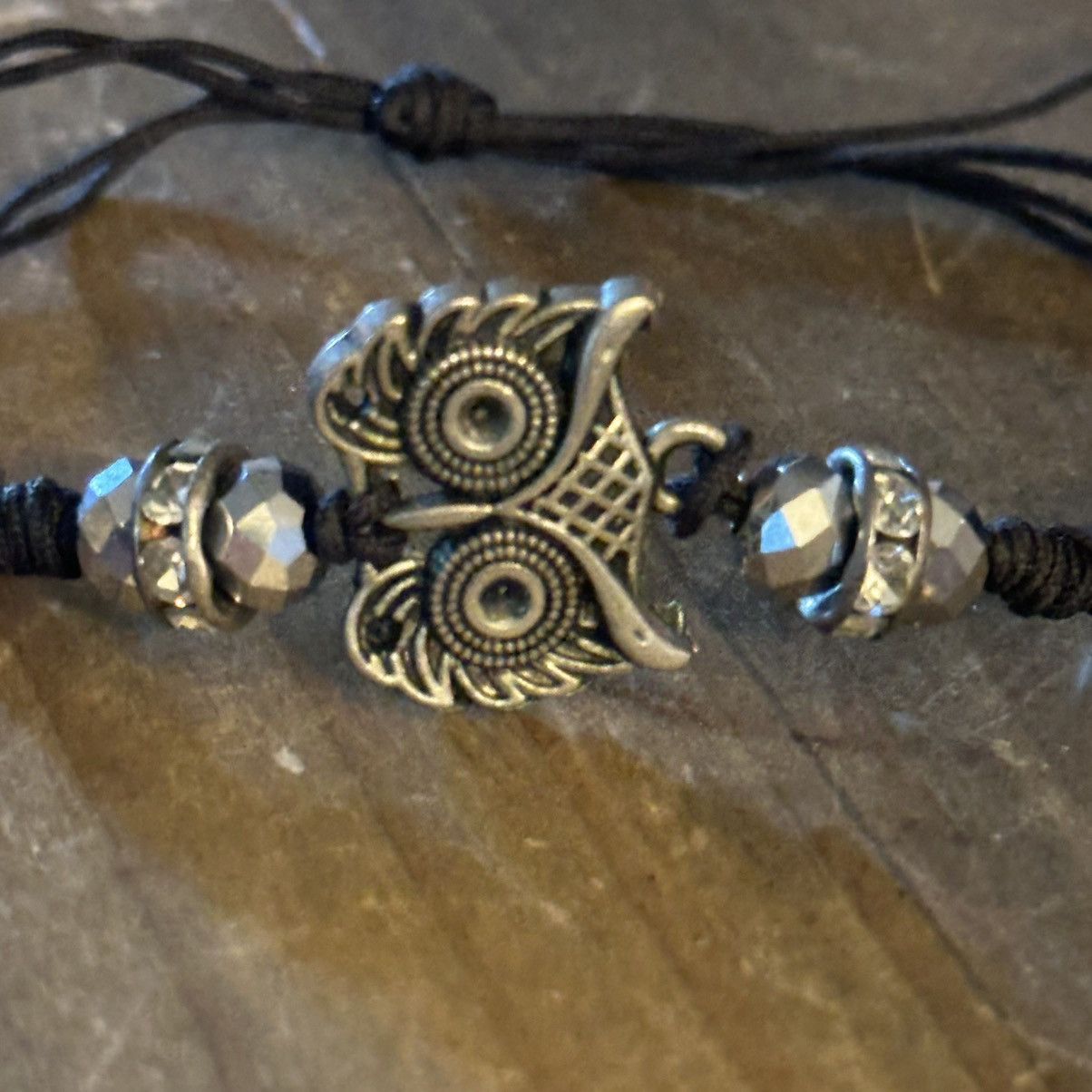 Other Owl adjustable cord bracelet Size ONE SIZE - 6 Thumbnail