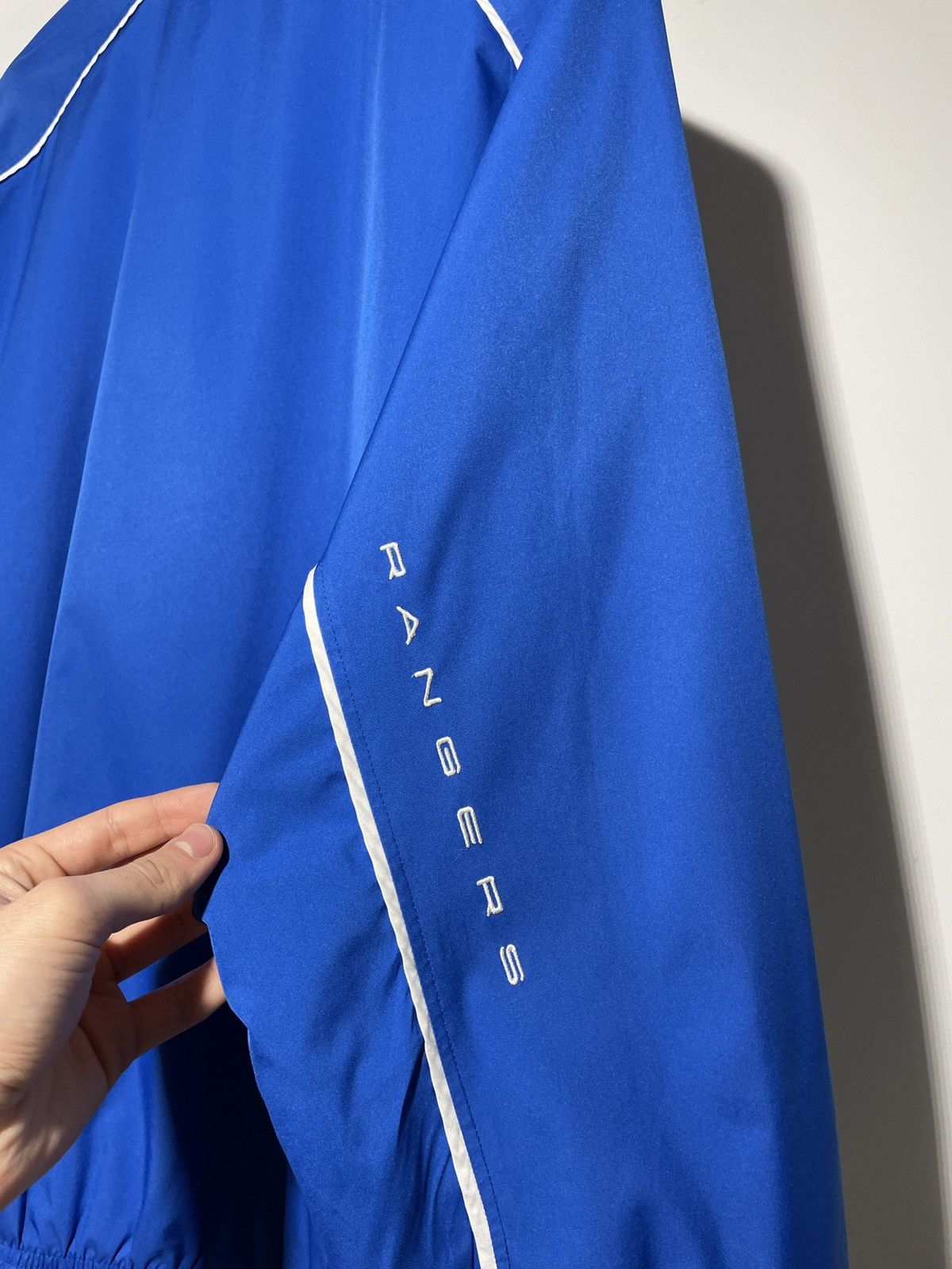 Nike × Vintage Vintage 90’s Nike Team Glasgow Rangers Track Top Jacket Size US L / EU 52-54 / 3 - 19 Thumbnail