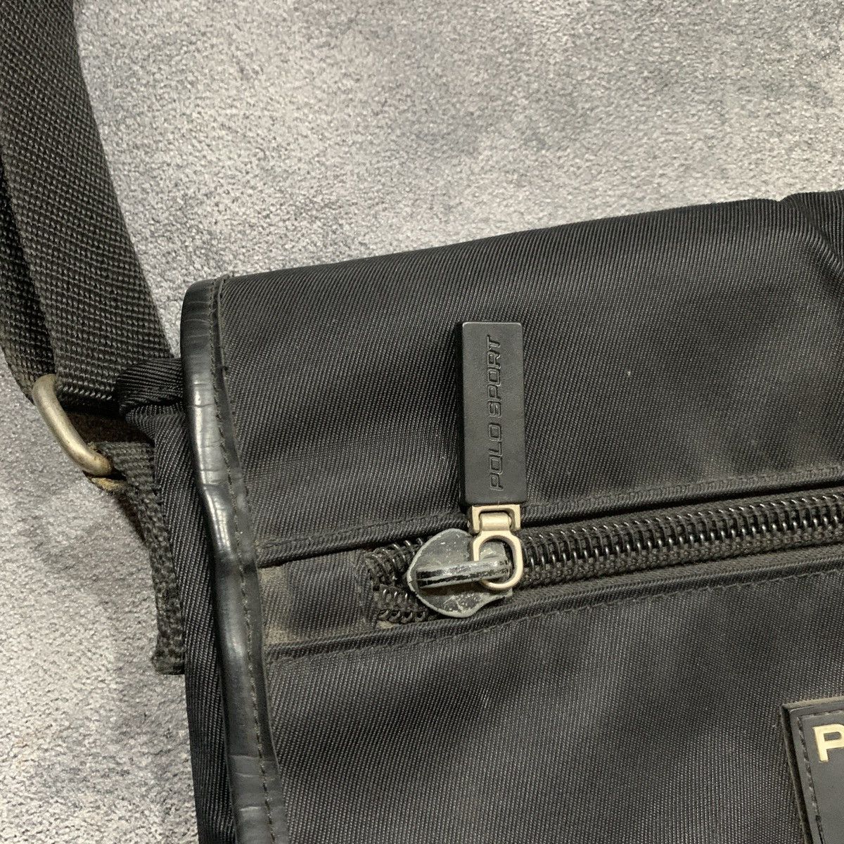 Polo Ralph Lauren × Vintage SLING BAG POLO SPORT Size ONE SIZE - 6 Thumbnail