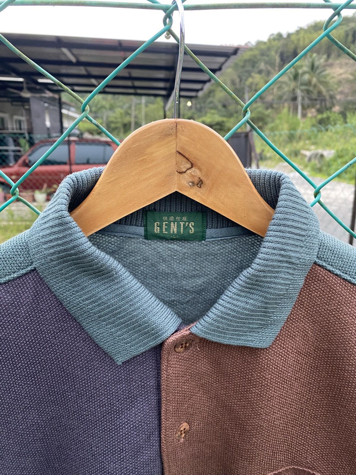 Gents × Vintage Vintage Gent’s pullover sweater Size US L / EU 52-54 / 3 - 3 Thumbnail