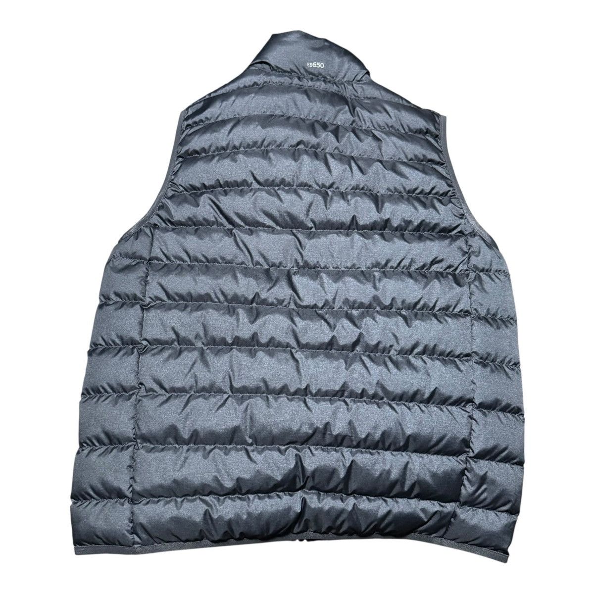 Eddie Bauer Eddie Bauer EB650 Gray Down Puffer Full Zip Vest Men's M Size US M / EU 48-50 / 2 - 2 Thumbnail