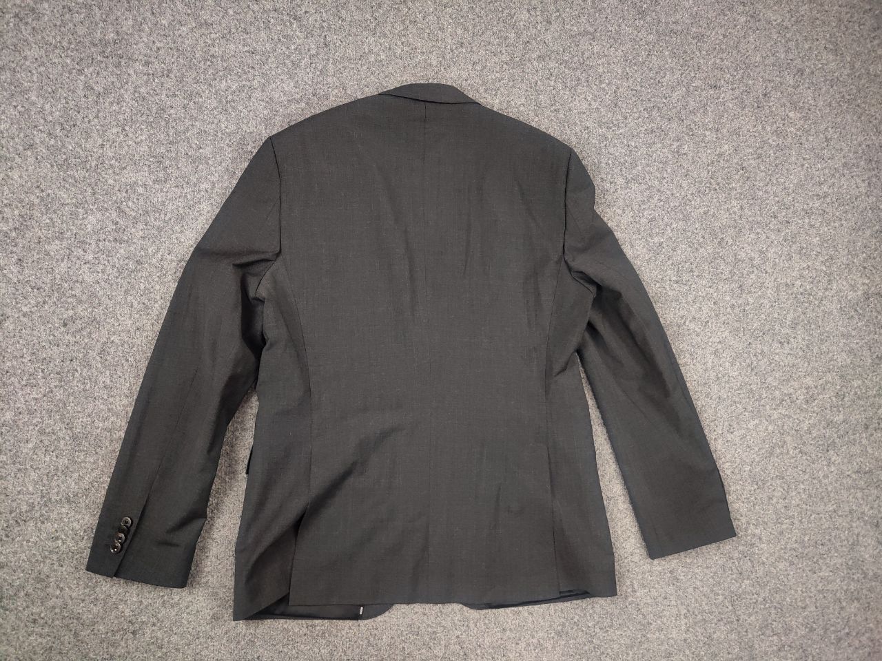 Hugo Boss Boss New Hugo Boss Slim Fit Patterned Wool Blazer Jacket Size US L / EU 52-54 / 3 - 11 Thumbnail