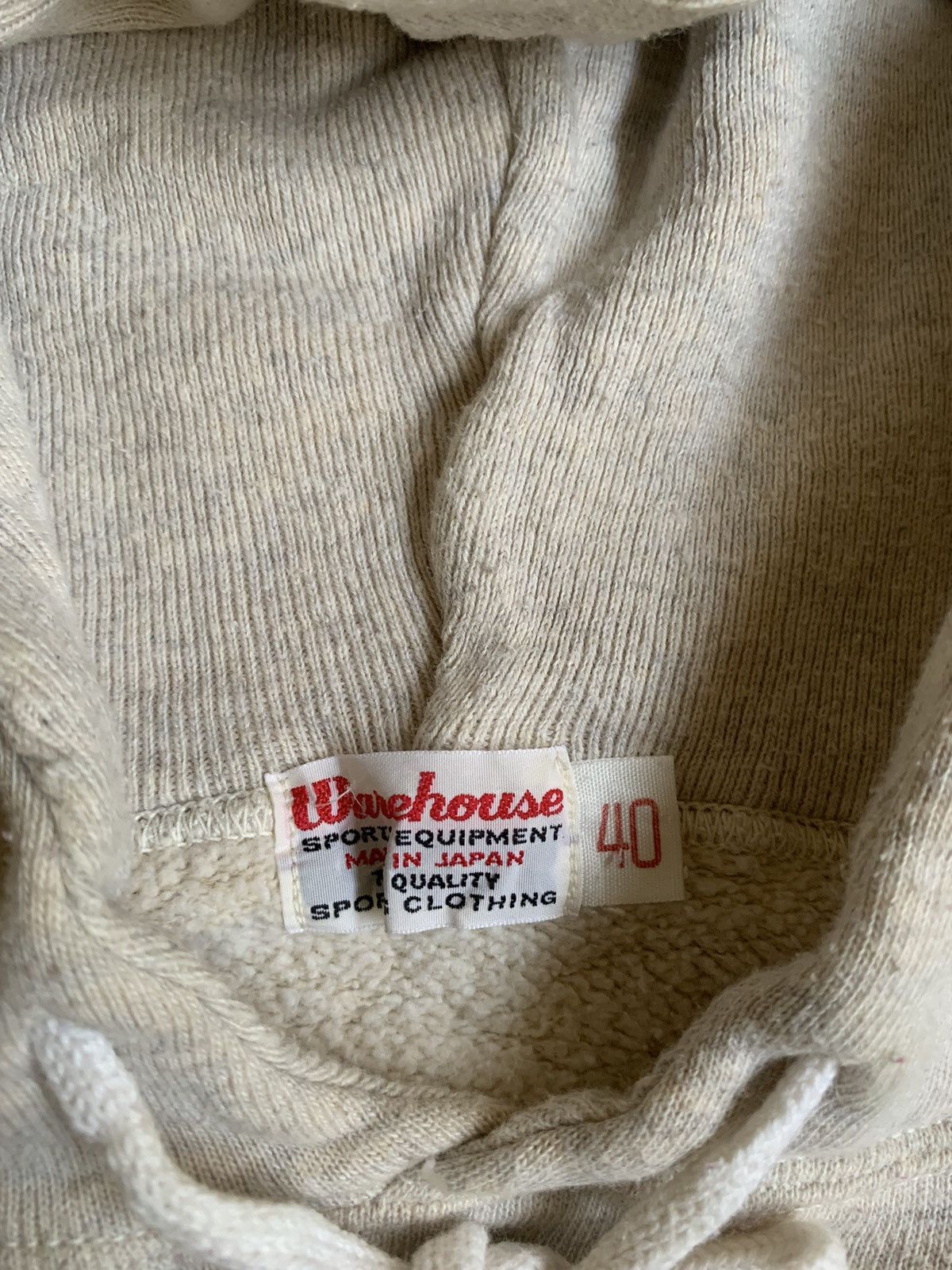 Japanese Brand × Warehouse Vintage Warehouse Bardley 72.71 Hoodie Size US M / EU 48-50 / 2 - 3 Thumbnail